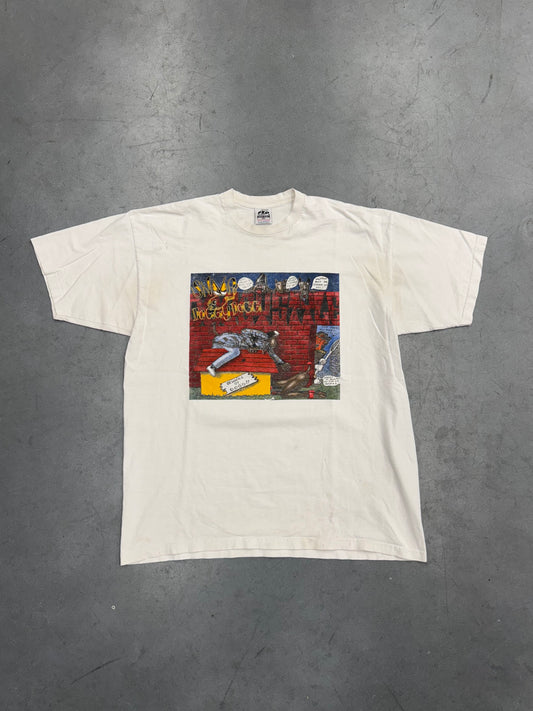 90'S SNOOP DOGGYSTYLE BEWARE OF THE DOGG BOOTLEG RAP TEE (5 PRO TAG)