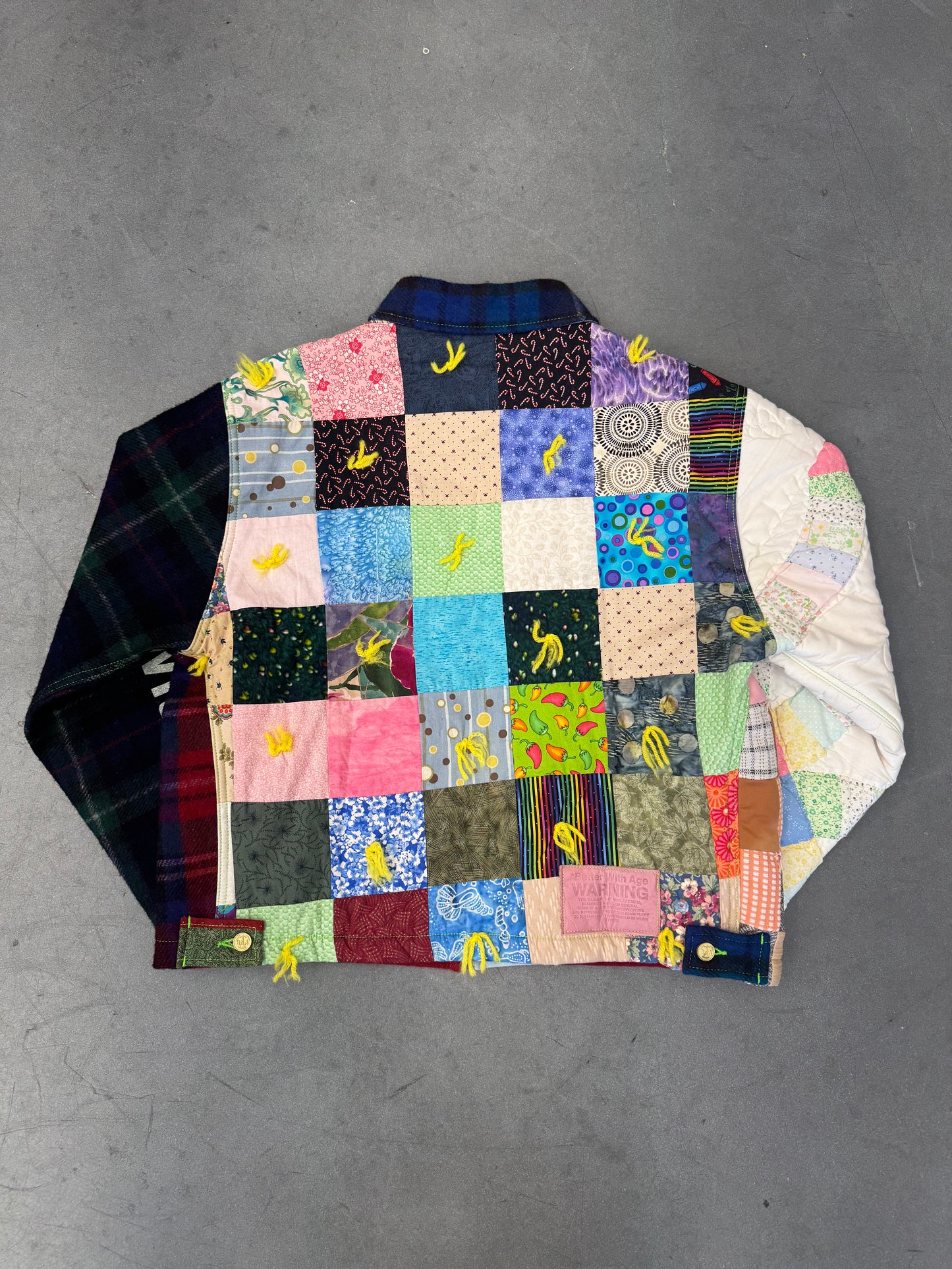BETTER WITH AGE DETROIT BLANKET JACKET