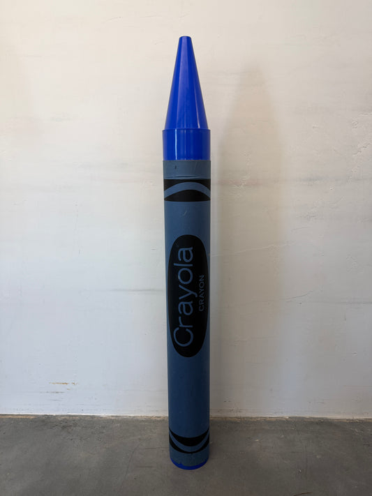 1978 THINK BIG NYC CRAYON - BLUE