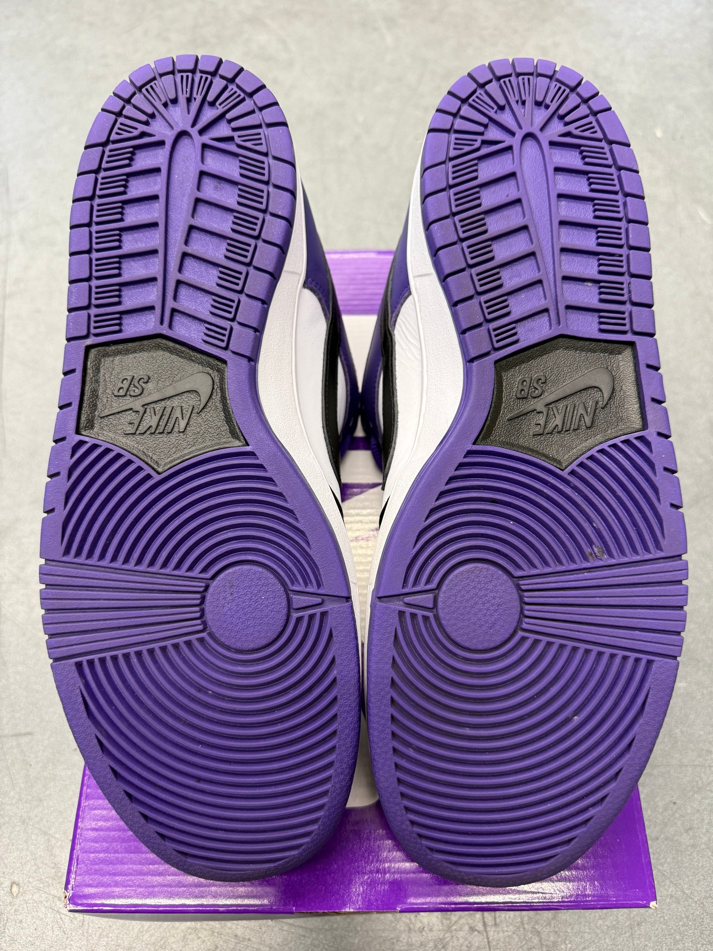 2024 SIZE 13 NIKE SB DUNK LOW COURT PURPLE