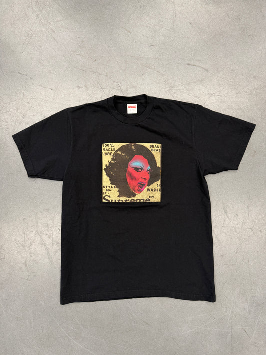 SS16 SUPREME SOME GIRLS TEE - BLACK