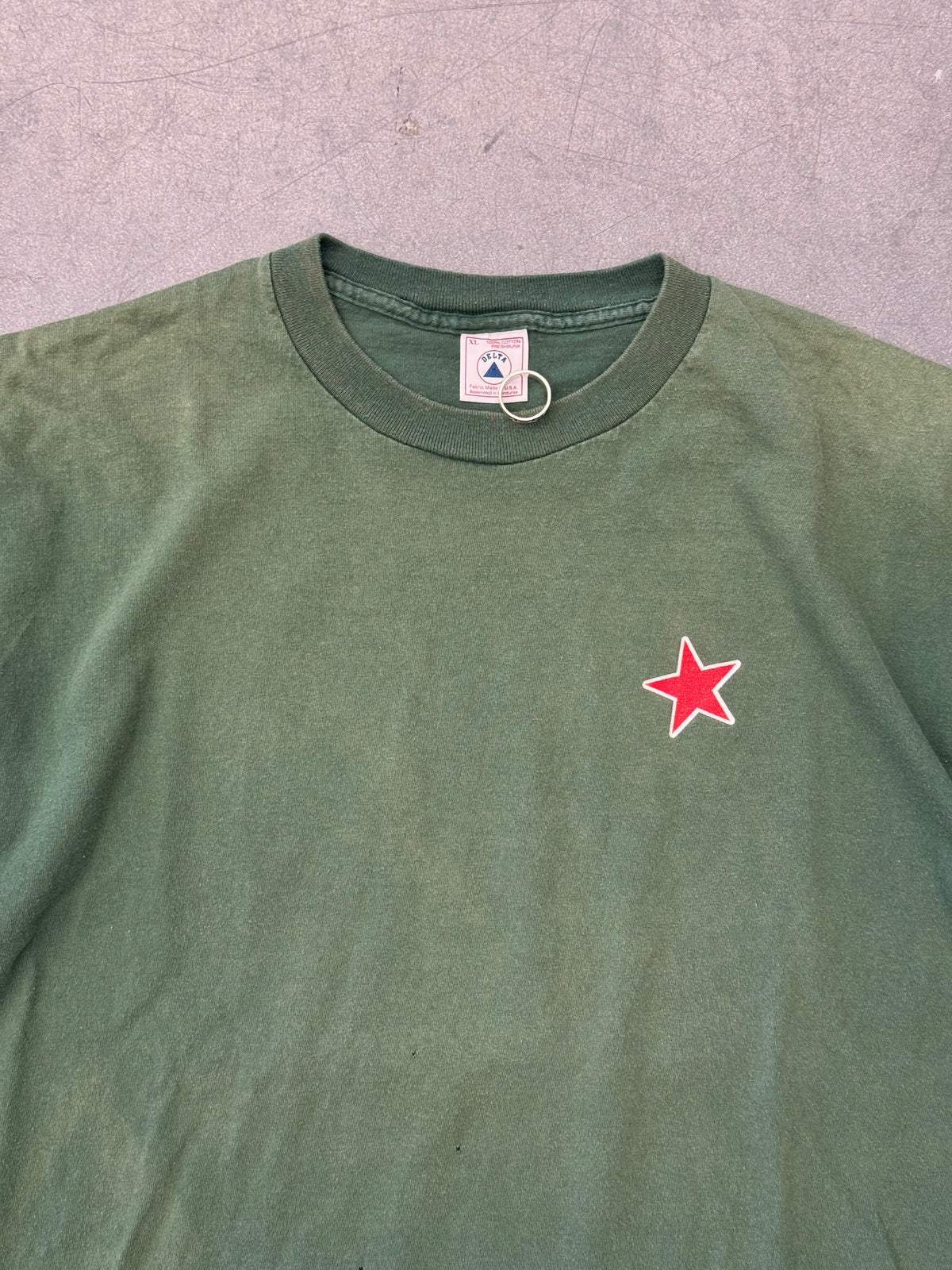 90'S HEINEKEN STAR LOGO FADED TEE (DELTA TAG)