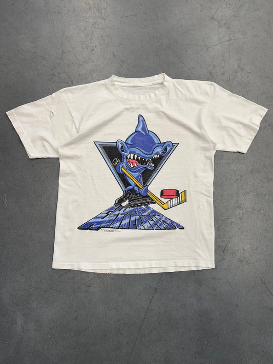 1994 FLORIDA HAMMERHEADS ROLLER HOCKEY INTERNATIONAL TEE (PULLED TAG)
