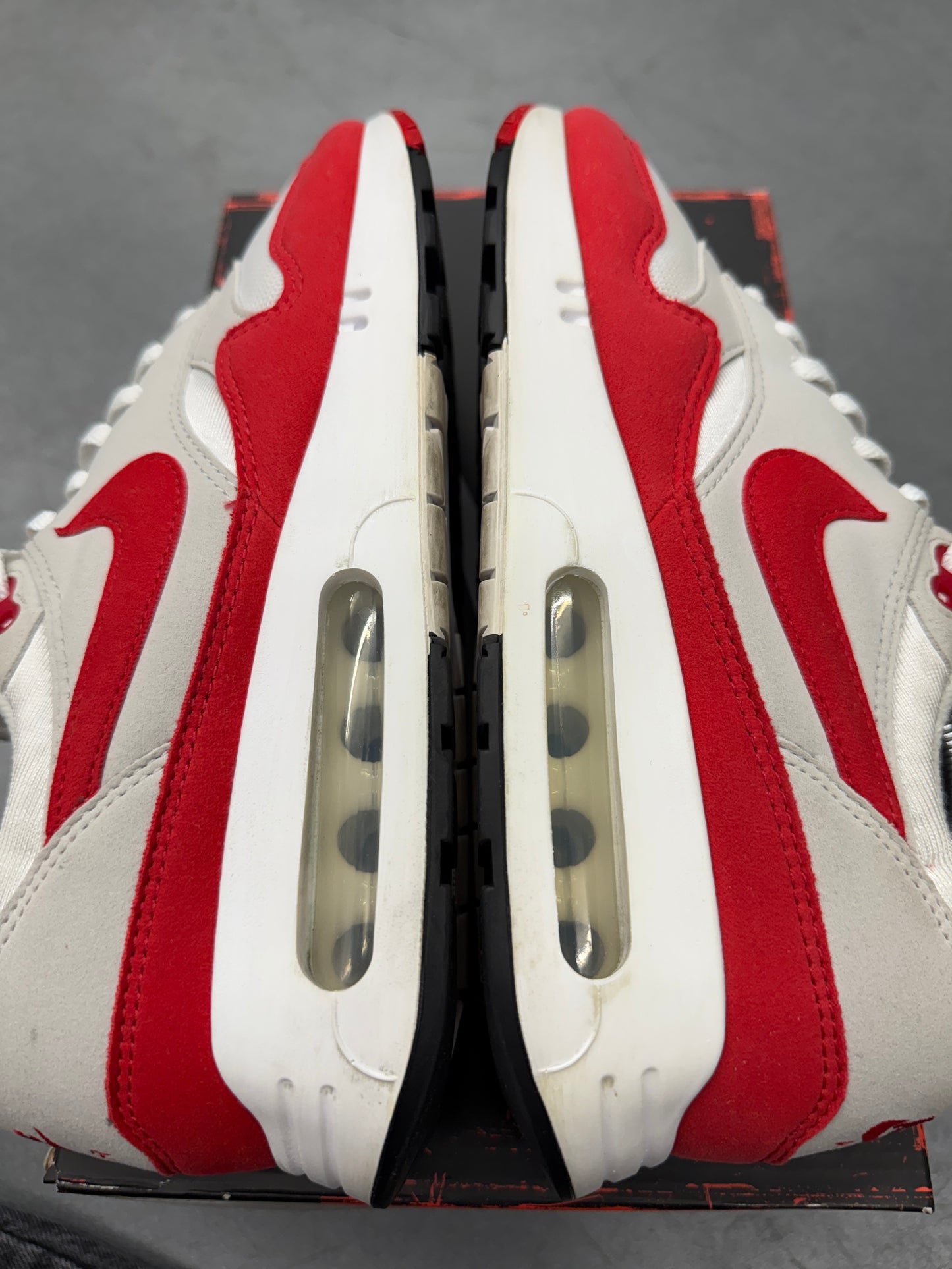 SS23 SIZE 8.5 NIKE AIR MAX 1 '86 OG BIG BUBBLE - SPORT RED