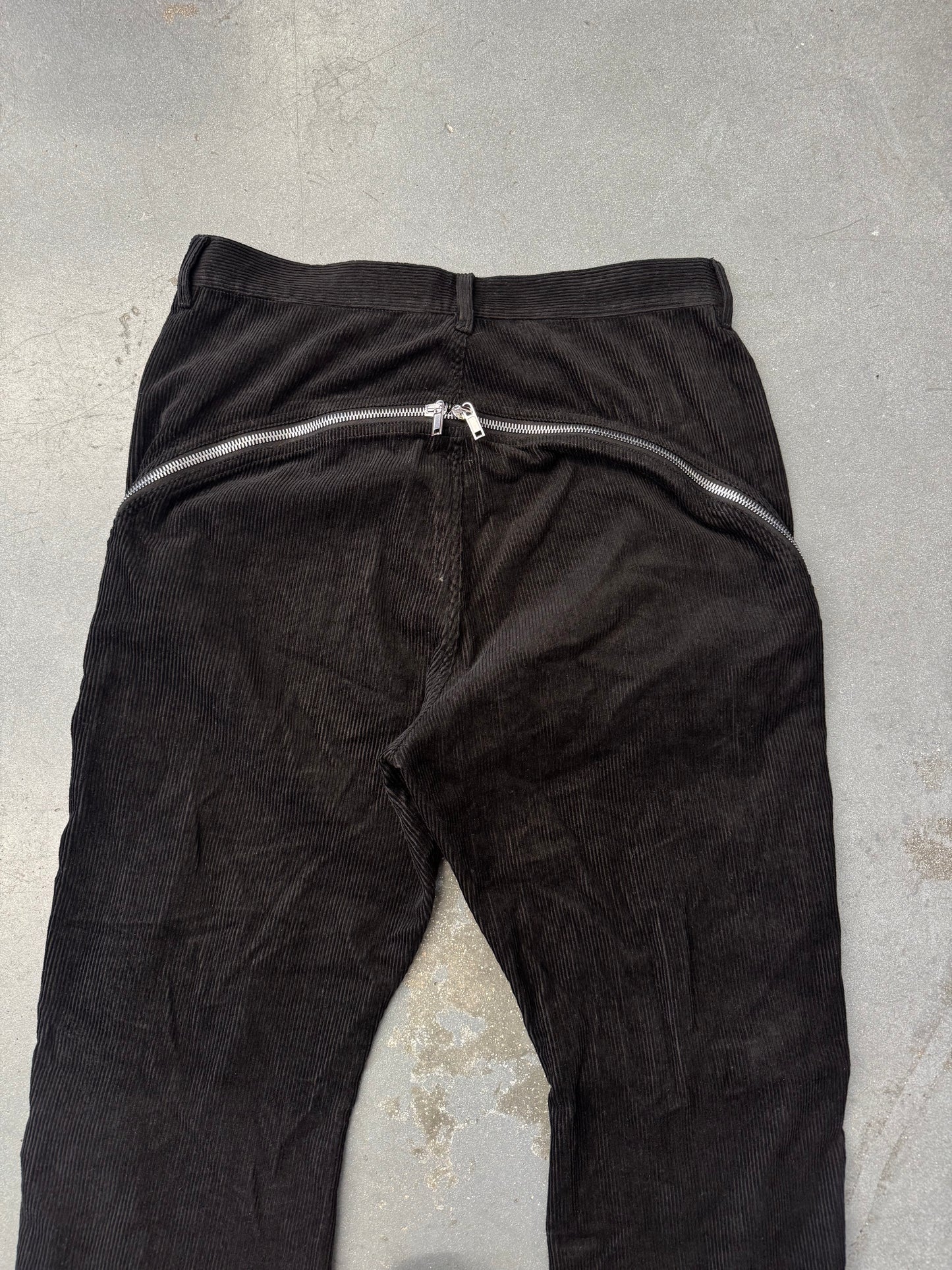 RICK OWENS CONCORDIANS BOLAN BANANA TROUSERS