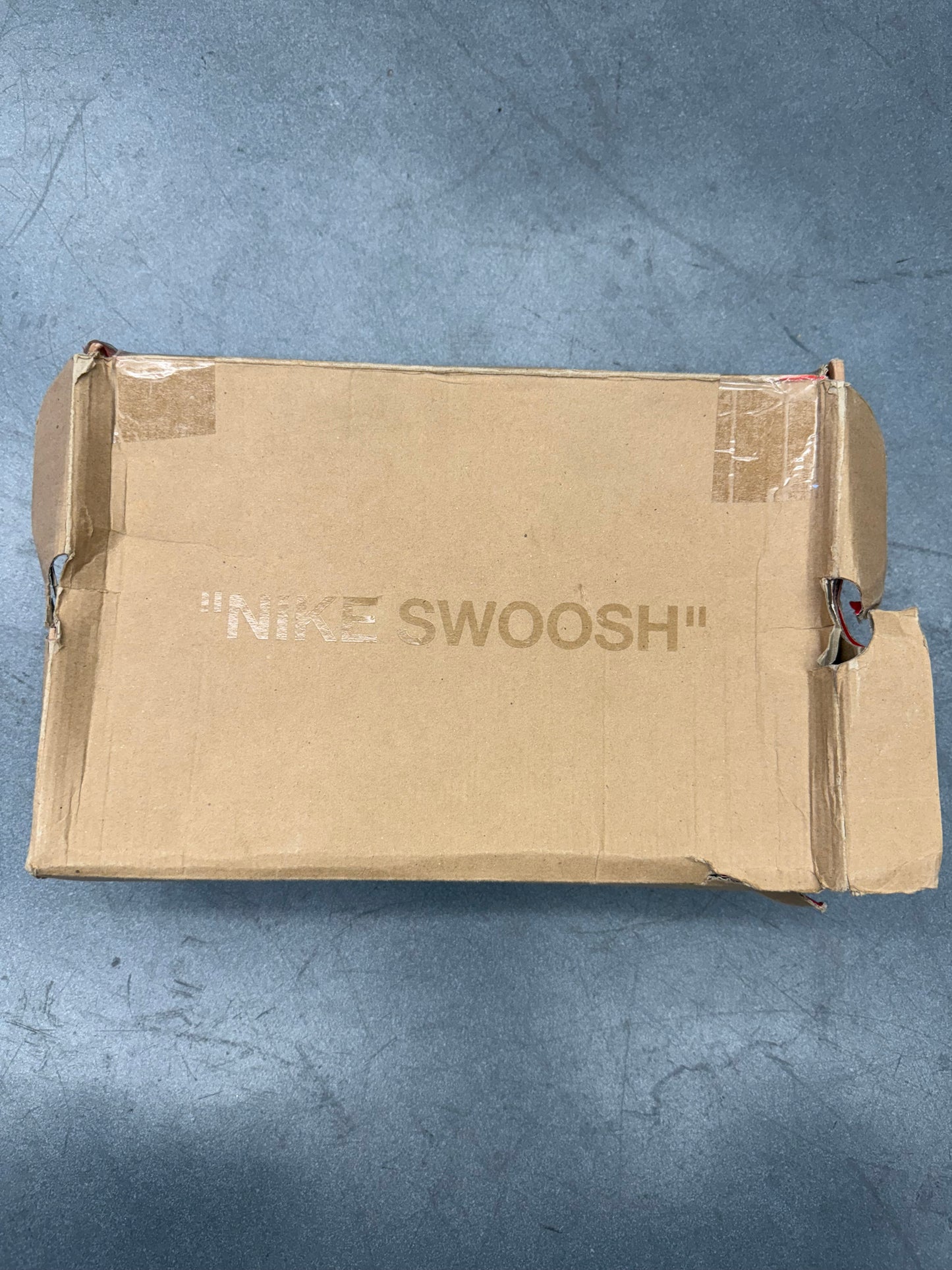 2017 SIZE 12 NIKE AIR FORCE 1 LOW - OFF-WHITE