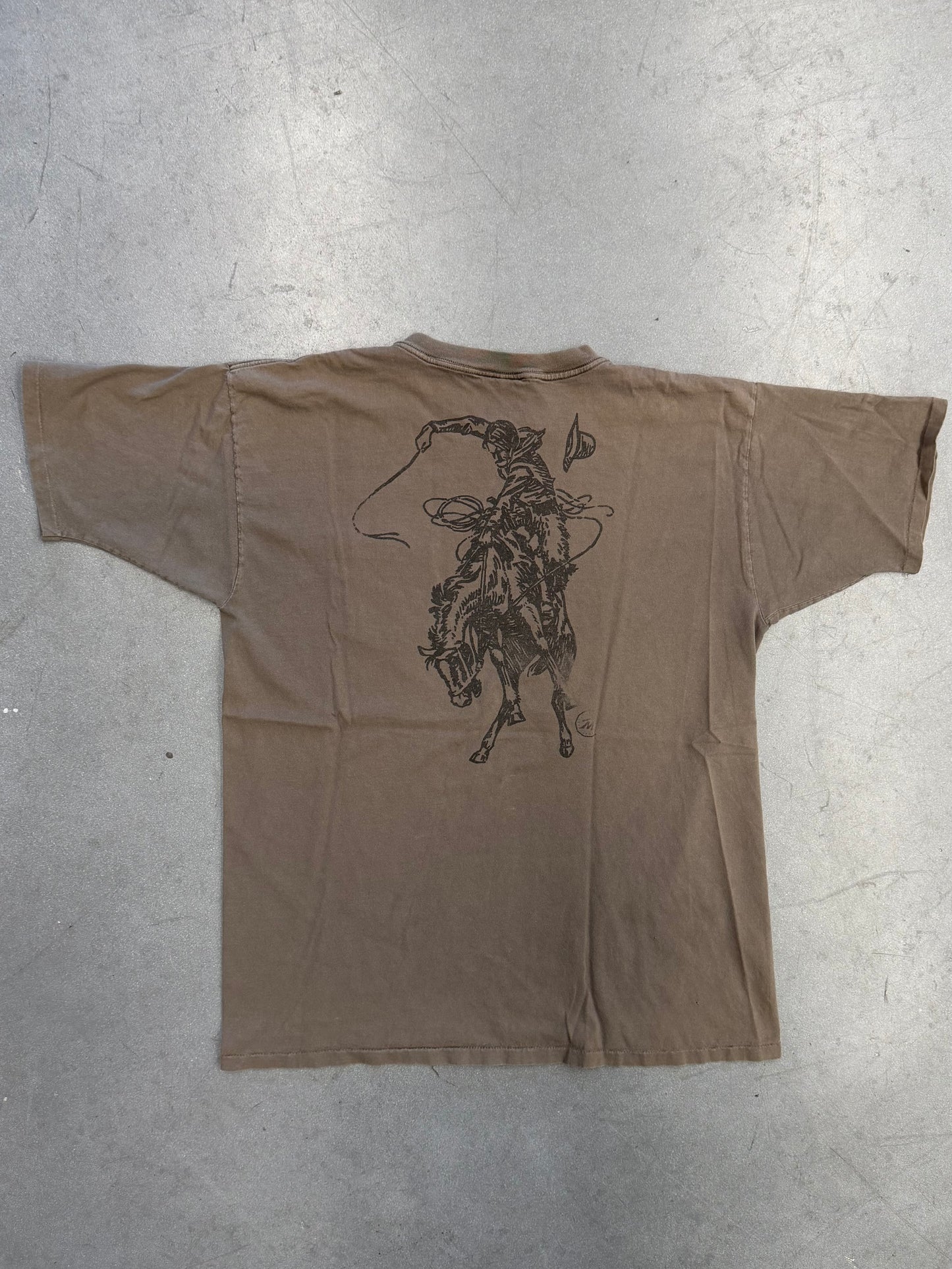 90S MARLBORO COUNTRY STORE POCKET TEE (CUT TAG)