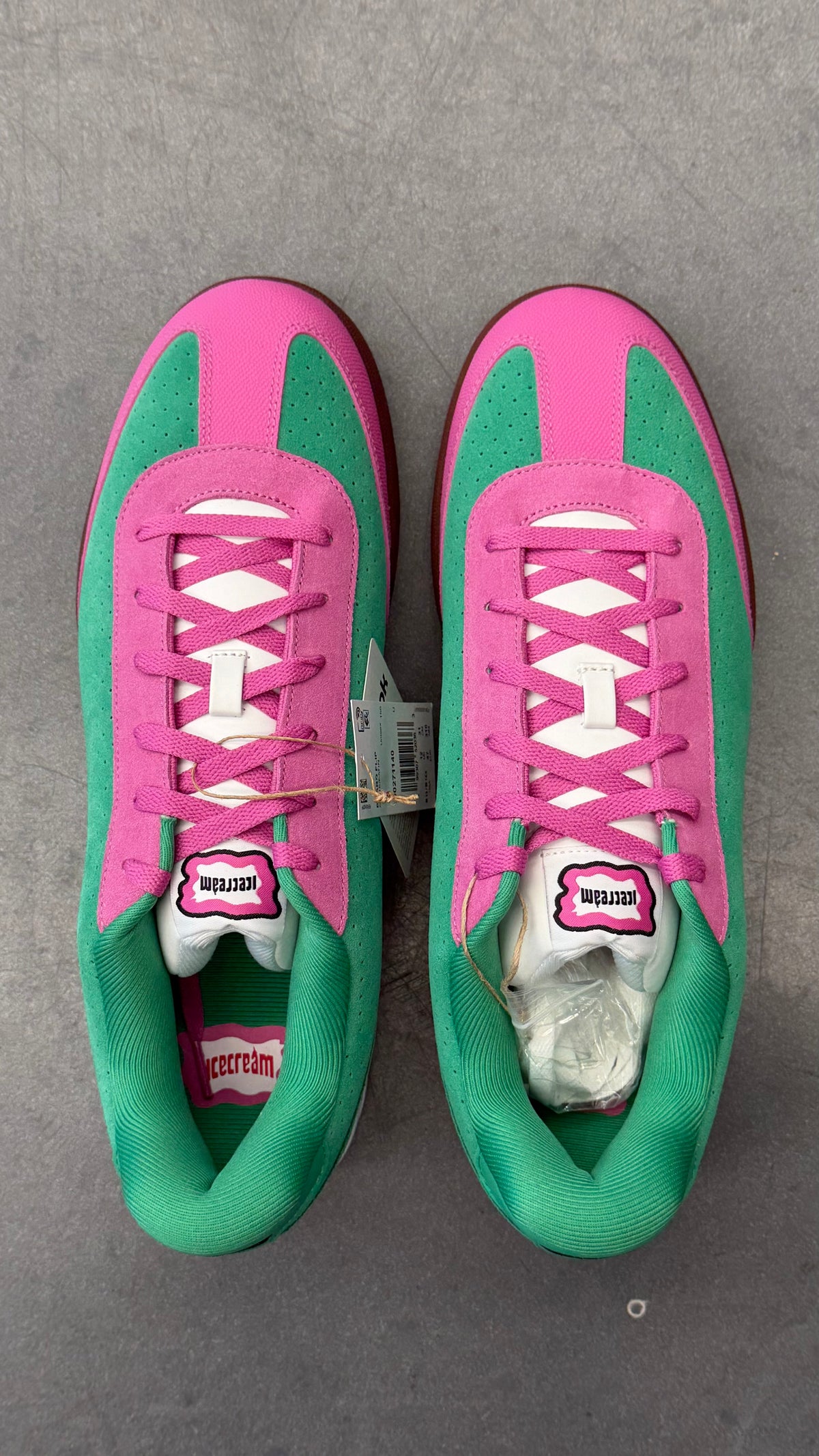 2025 REEBOK BOARD FLIP BBC ICE CREAM WATERMELON (W/BOX)