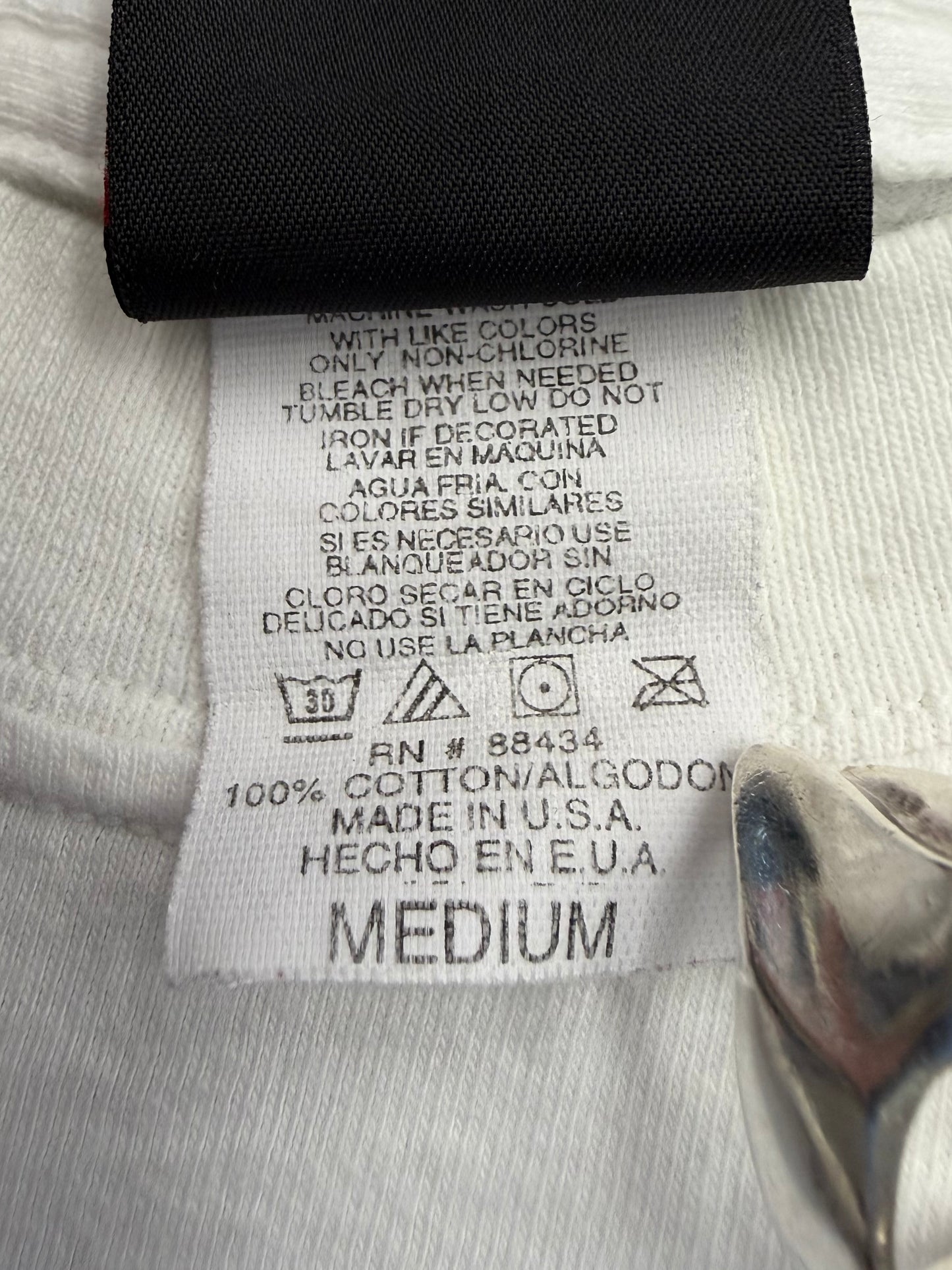 2001 THE FAMILY VALUES TOUR PORTRAIT TEE (GIANT TAG)