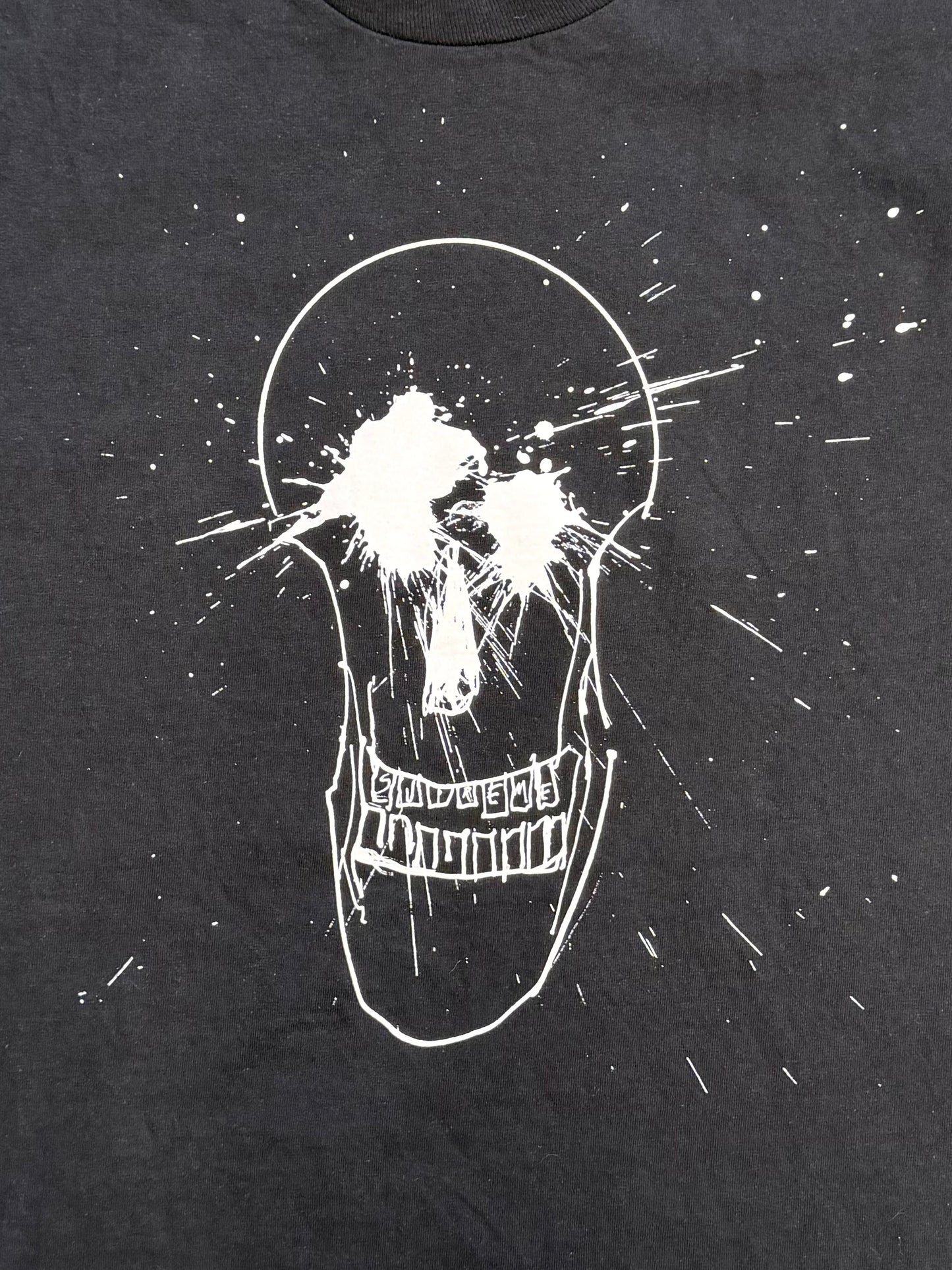 SS22 SUPREME RALPH STEADMAN SKULL TEE - BLACK