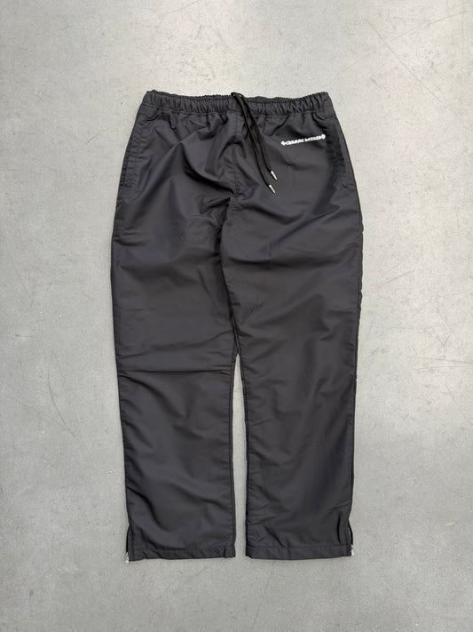CHROME HEARTS TRASH PICKUP BIO NYLON PANTS - BLACK