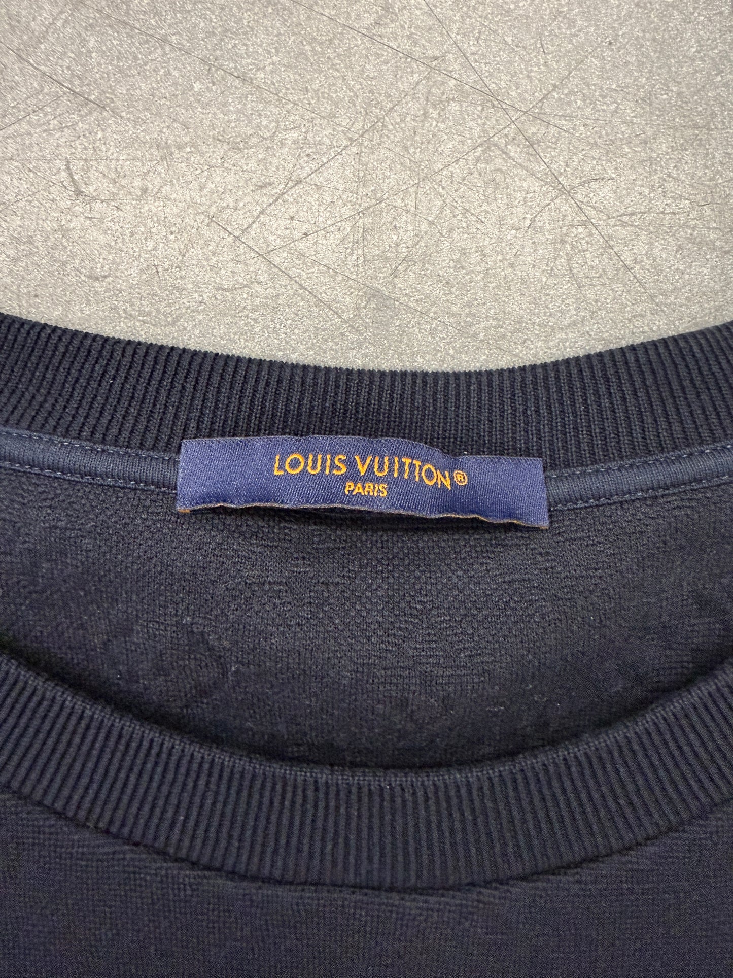 LOUIS VUITTON 3D POCKET MONOGRAM JACQUARD TEE