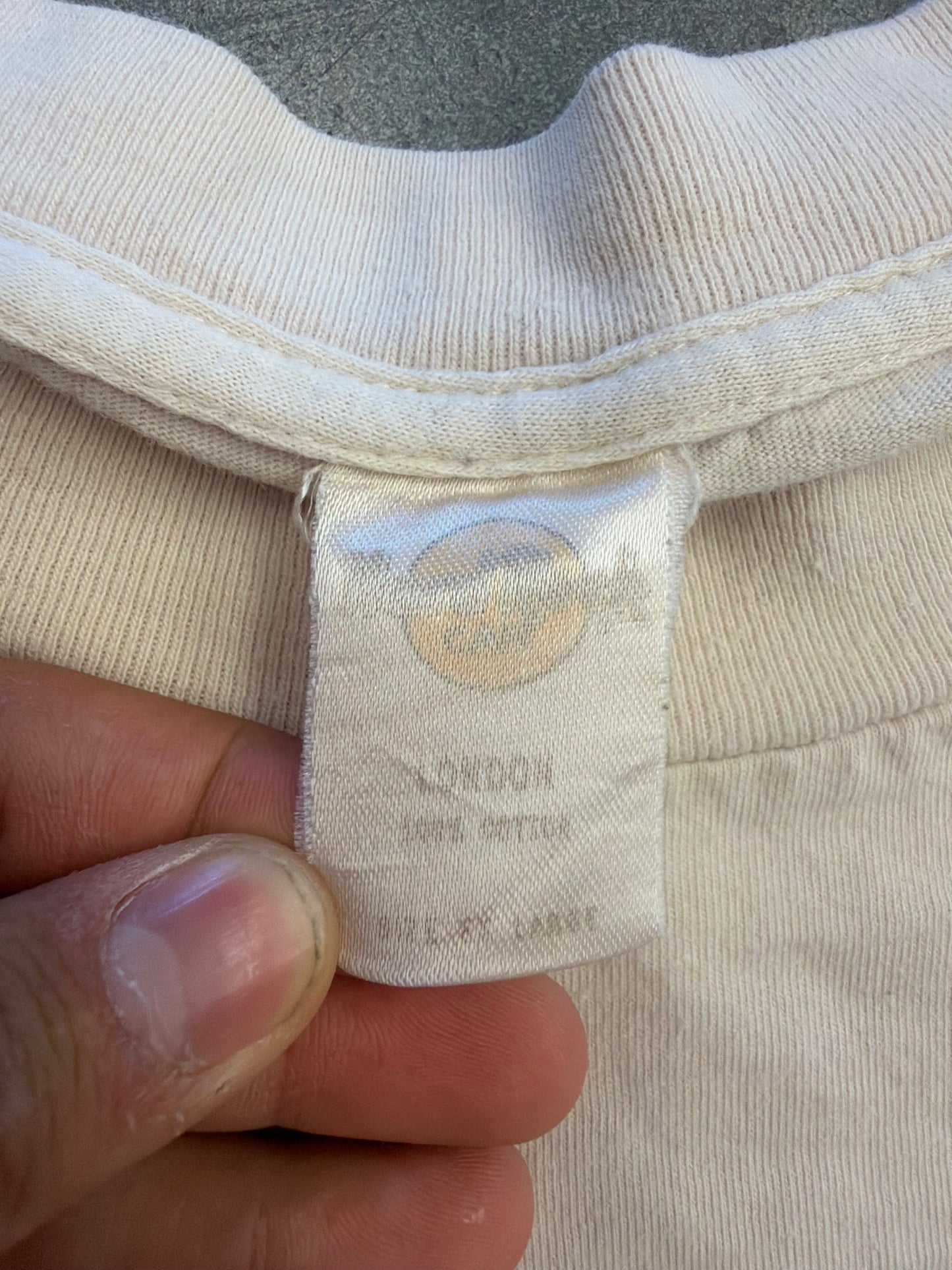 90'S NINE INCH NAILS SIN TEE (HARD ROCK LONDON TAG)