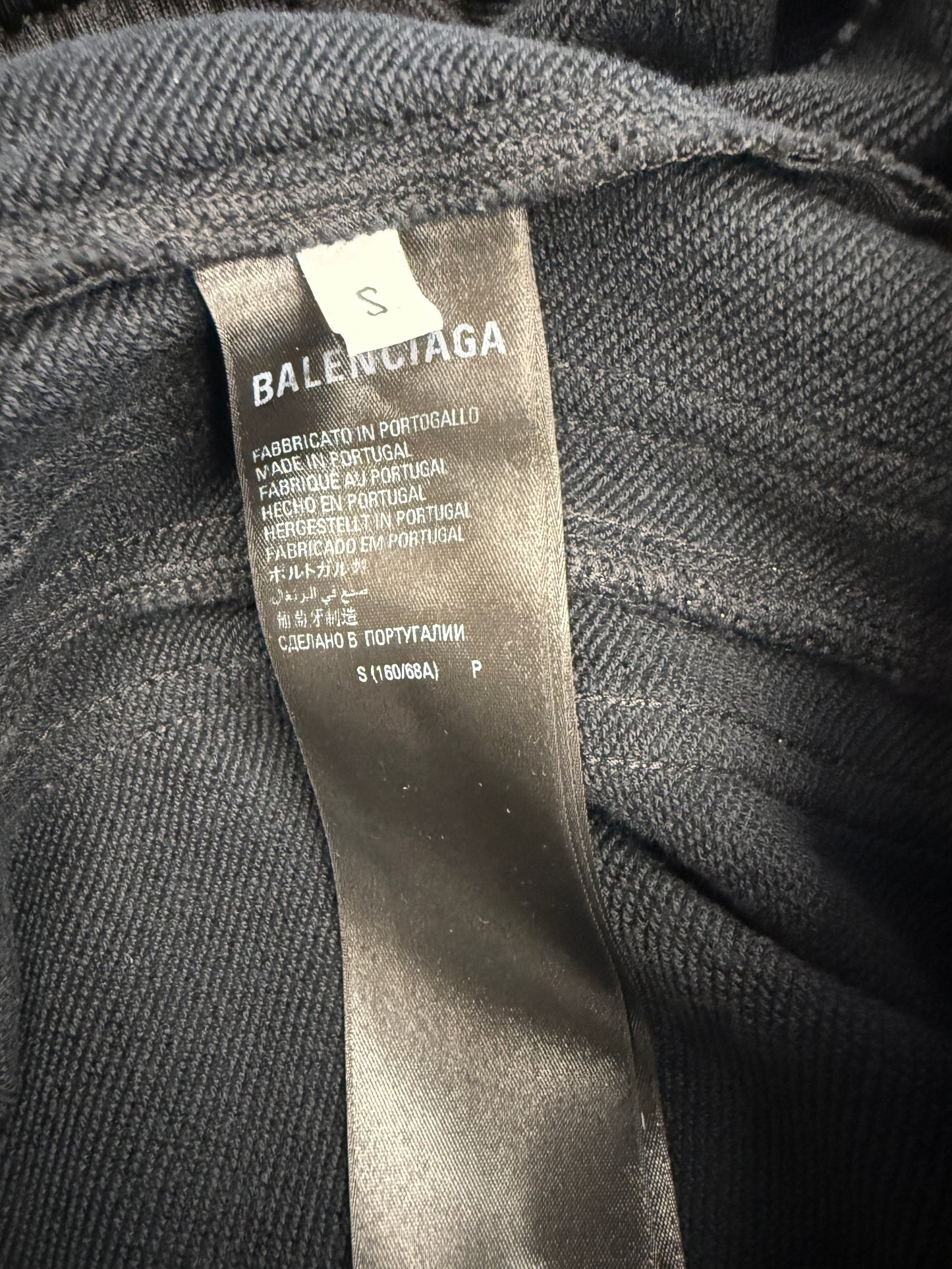 BALENCIAGA X ADIDAS BAGGY TRACK PANT