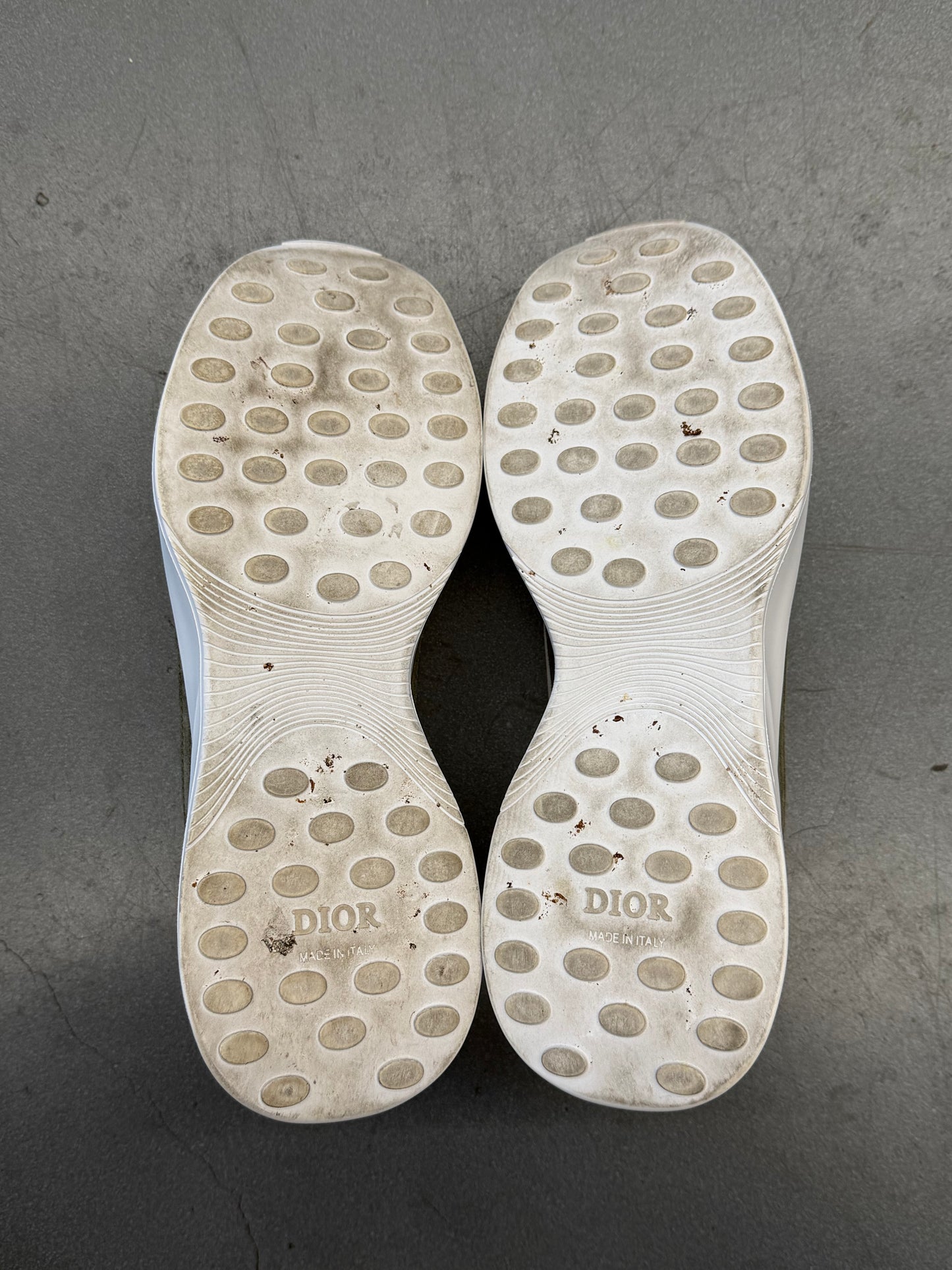 DIOR B25 RUNNER - GREEN (W/O BOX)