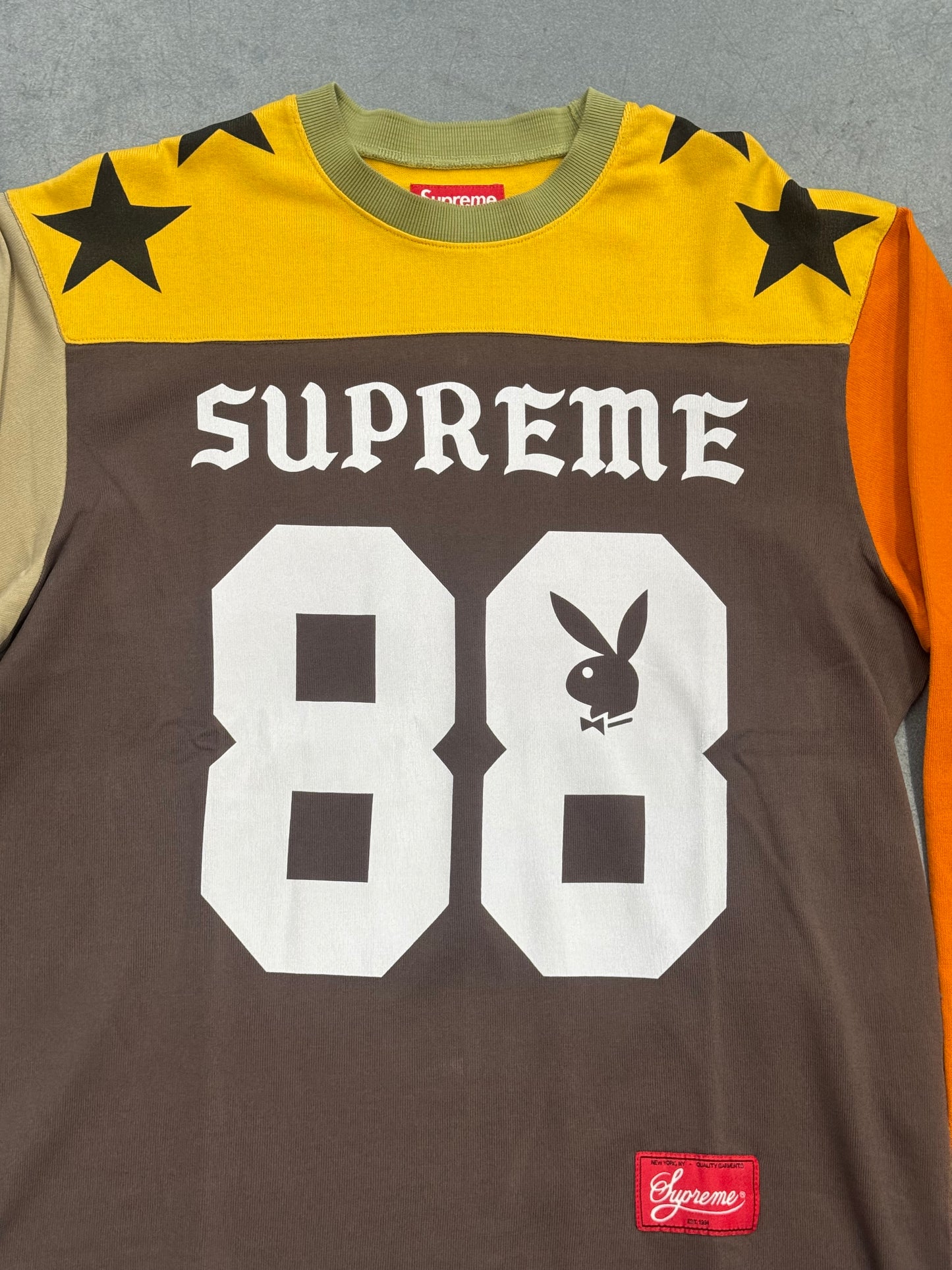 SS26 SUPREME PLAYBOY LS FOOTBALL TOP - MULTI