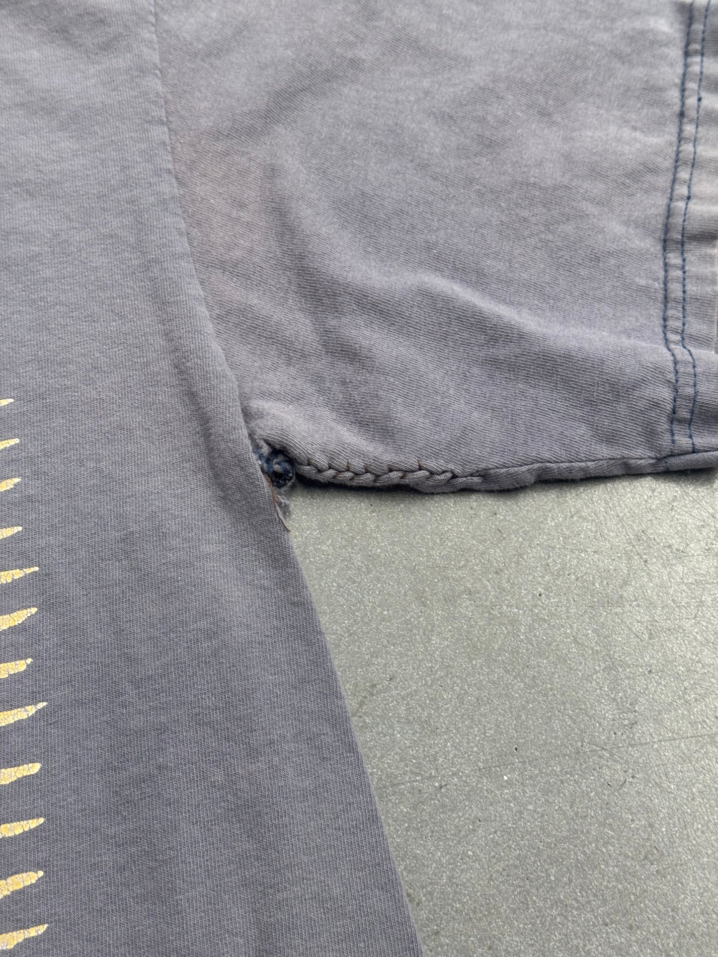 90S DISTRESSED NEW ORLEANS "WE BE JAZZIN'" TEE (ANVIL TAG)
