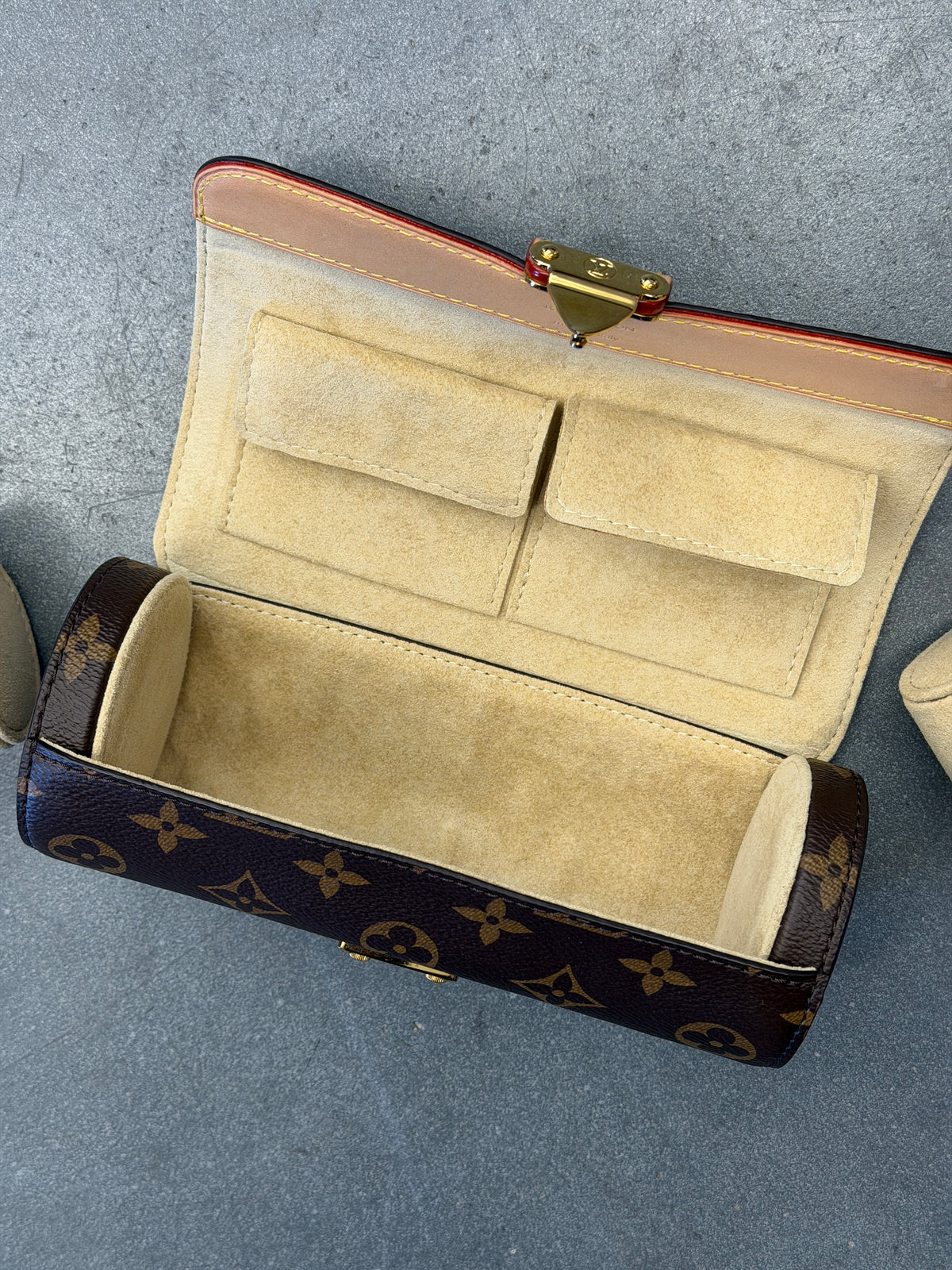 LOUIS VUITTON MONOGRAM JEWELRY CASE