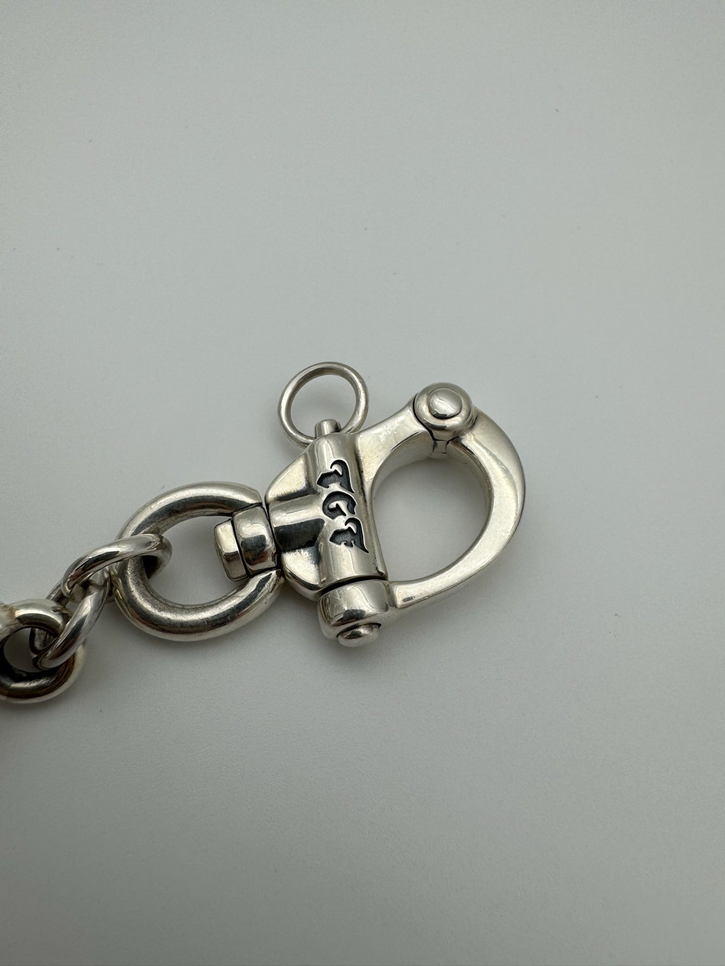 FW25 SUPREME X Y'S BY YOHJI YAMAMOTO THE GREAT FROG SILVER WALLET CHAIN