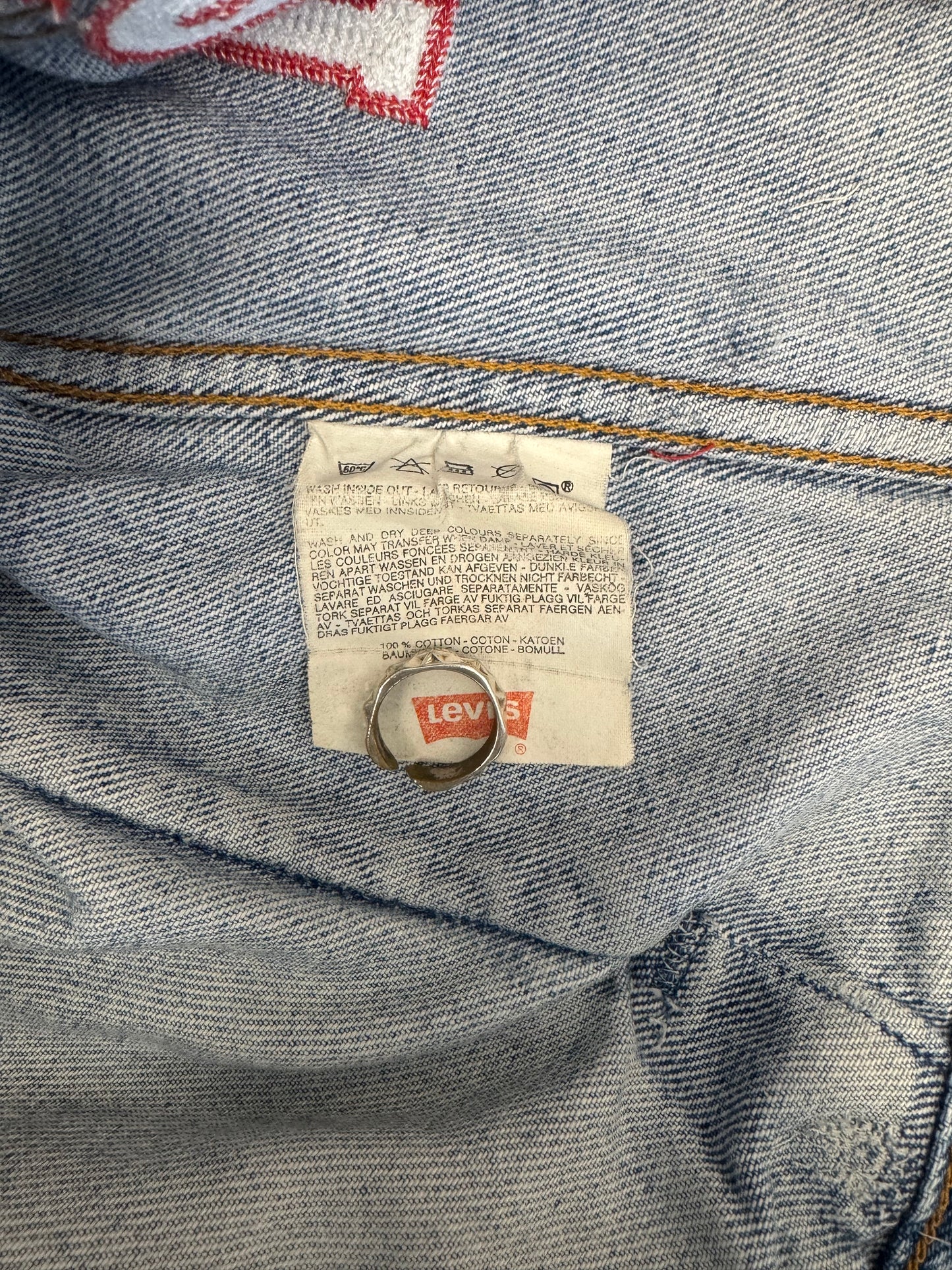 BETTER WITH AGE CLARK DENIM JACKET