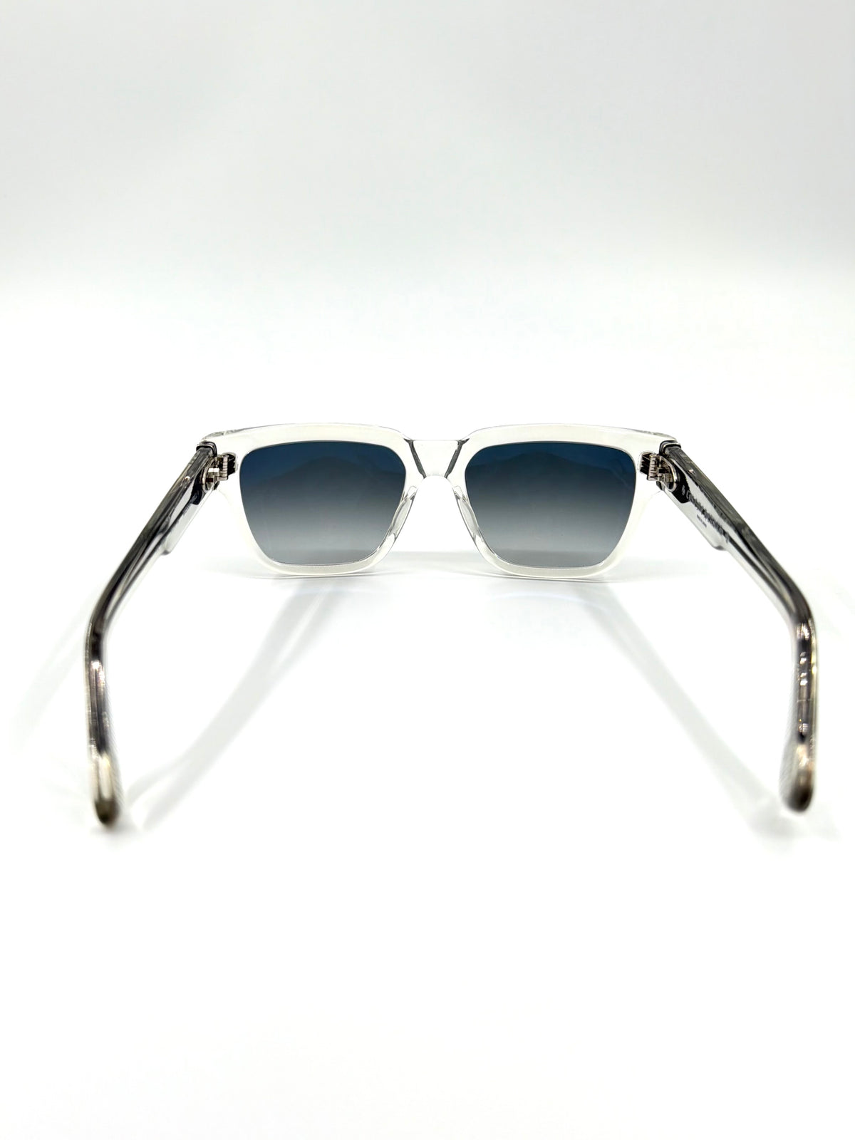 CHROME HEARTS MIDIXATHRILL 1 SUNGLASSES - CLEAR