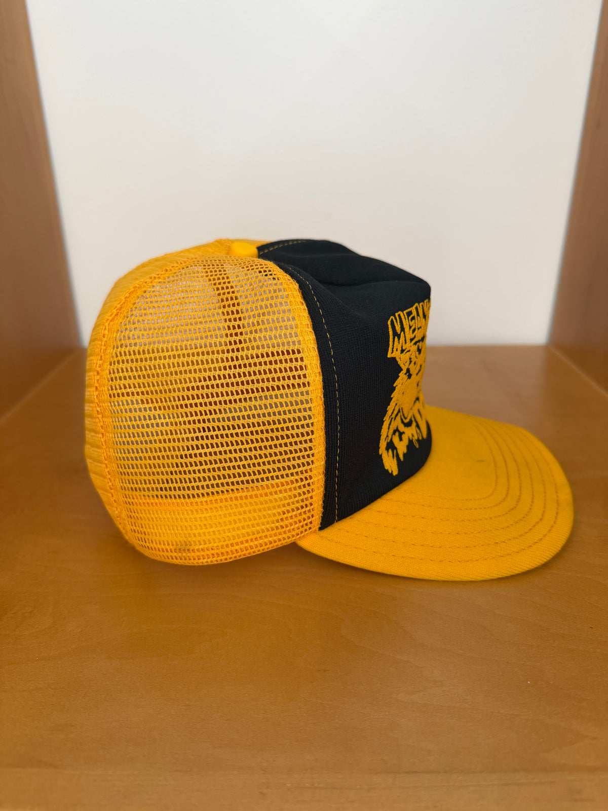 80S MEANER THAN A JUNKYARD DOG TRUCKER HAT
