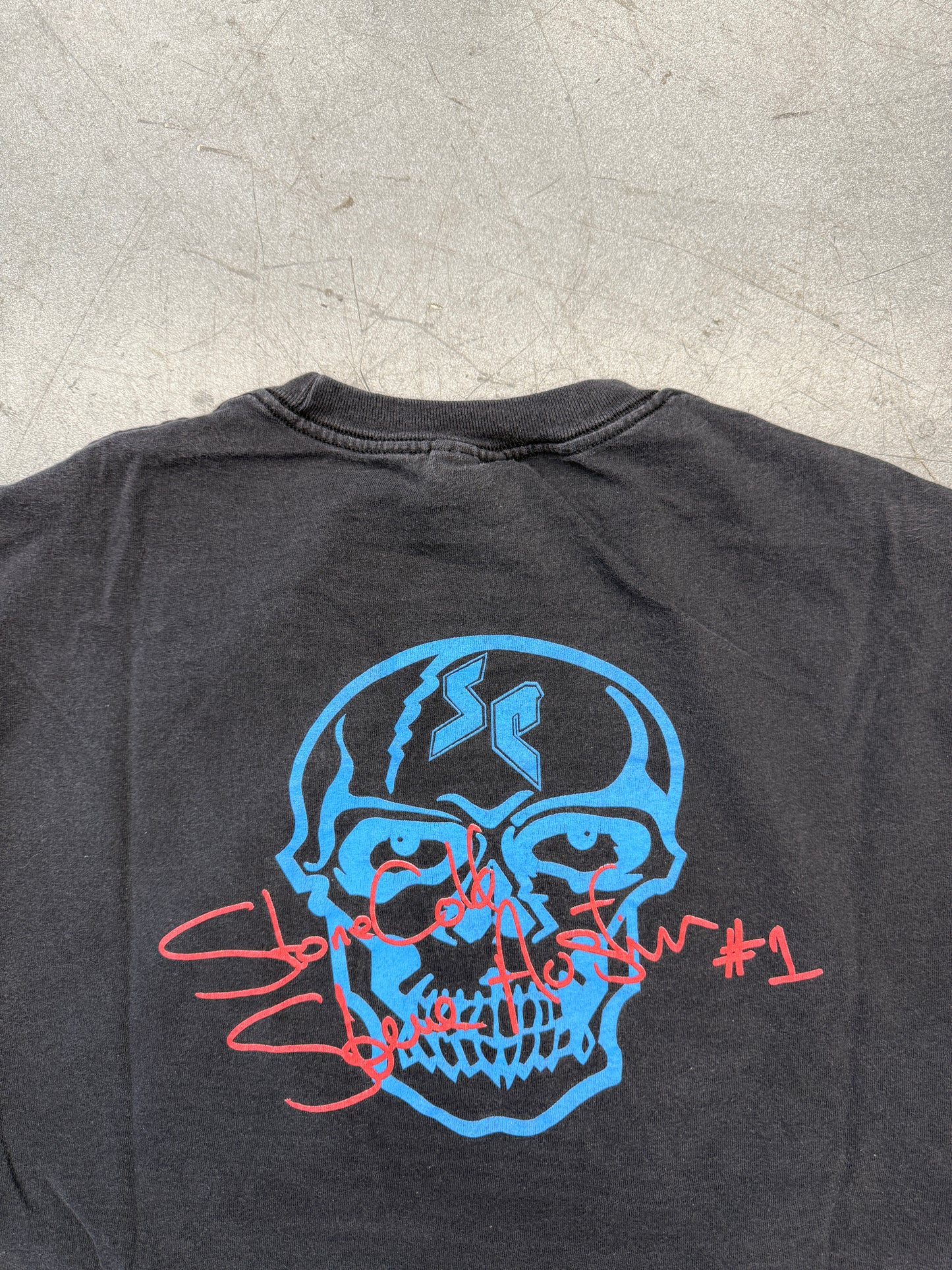 1999 WWF STONE COLD NO MERCY TEE (MURINA TAG)