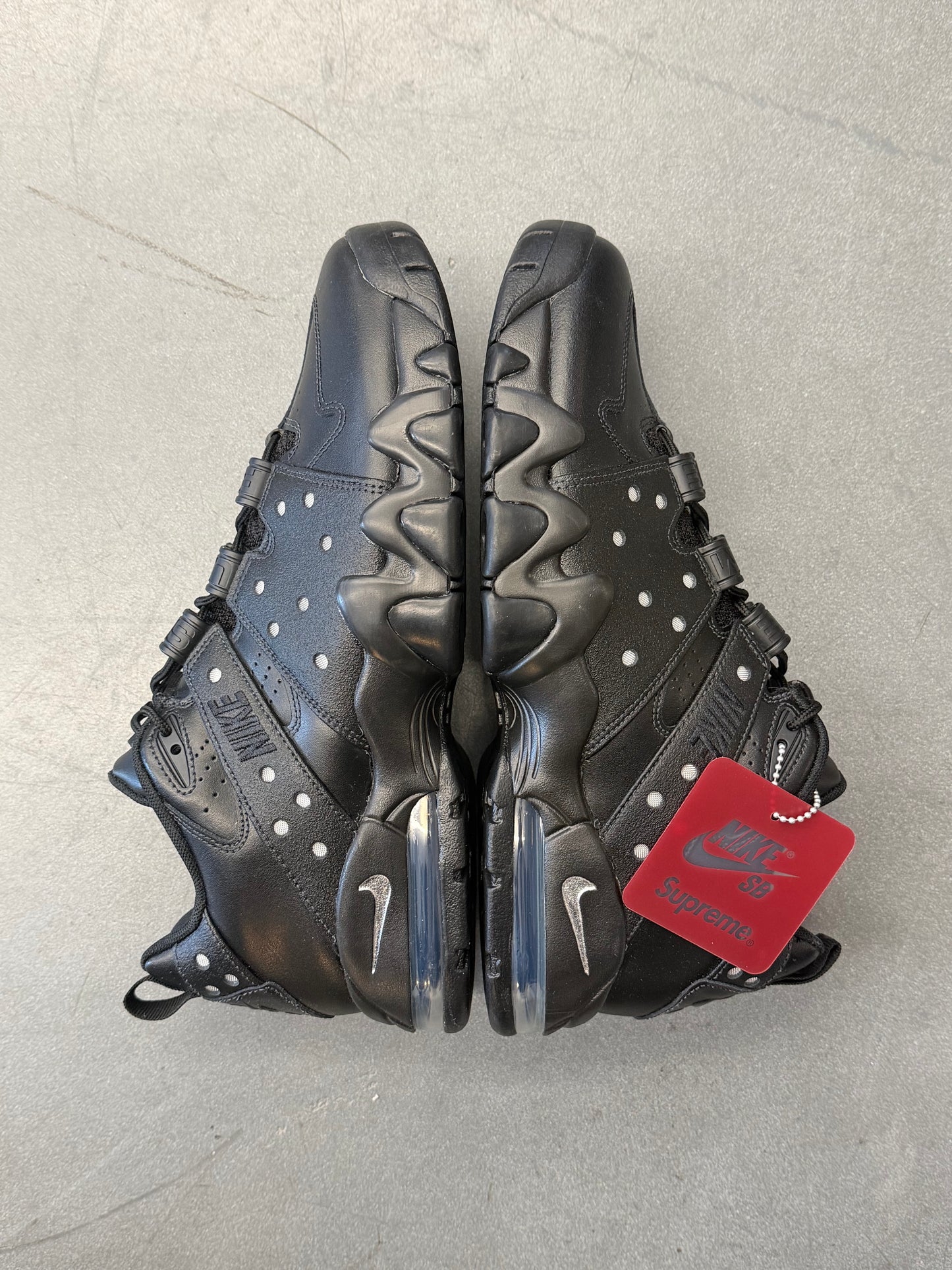 SS26 SUPREME NIKE SB AIR MAX 2 CB '94 LOW - SUPREME BLACK