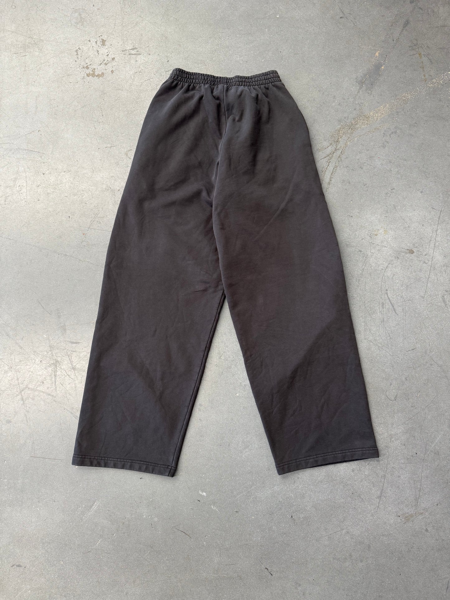 BALENCIAGA X EBAY BAGGY SWEATPANT - WASHED BLACK