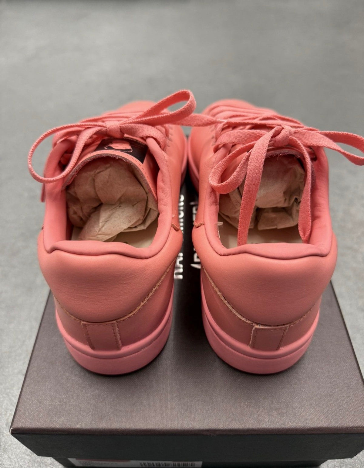 RAF SIMONS ORION STRAWBERRY ICE SNEAKERS (W/BOX)