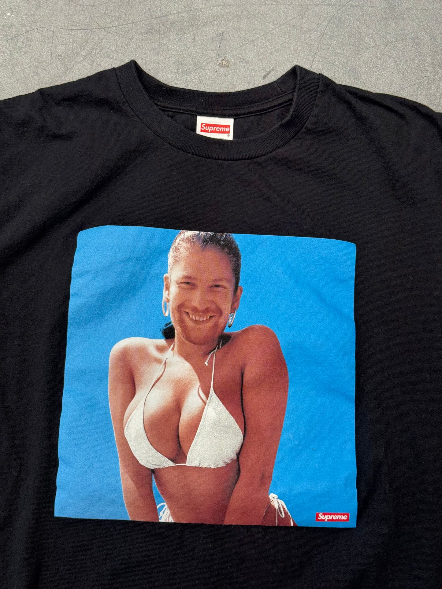 SS25 SUPREME APHEX TWIN WINDOWLICKER TEE
