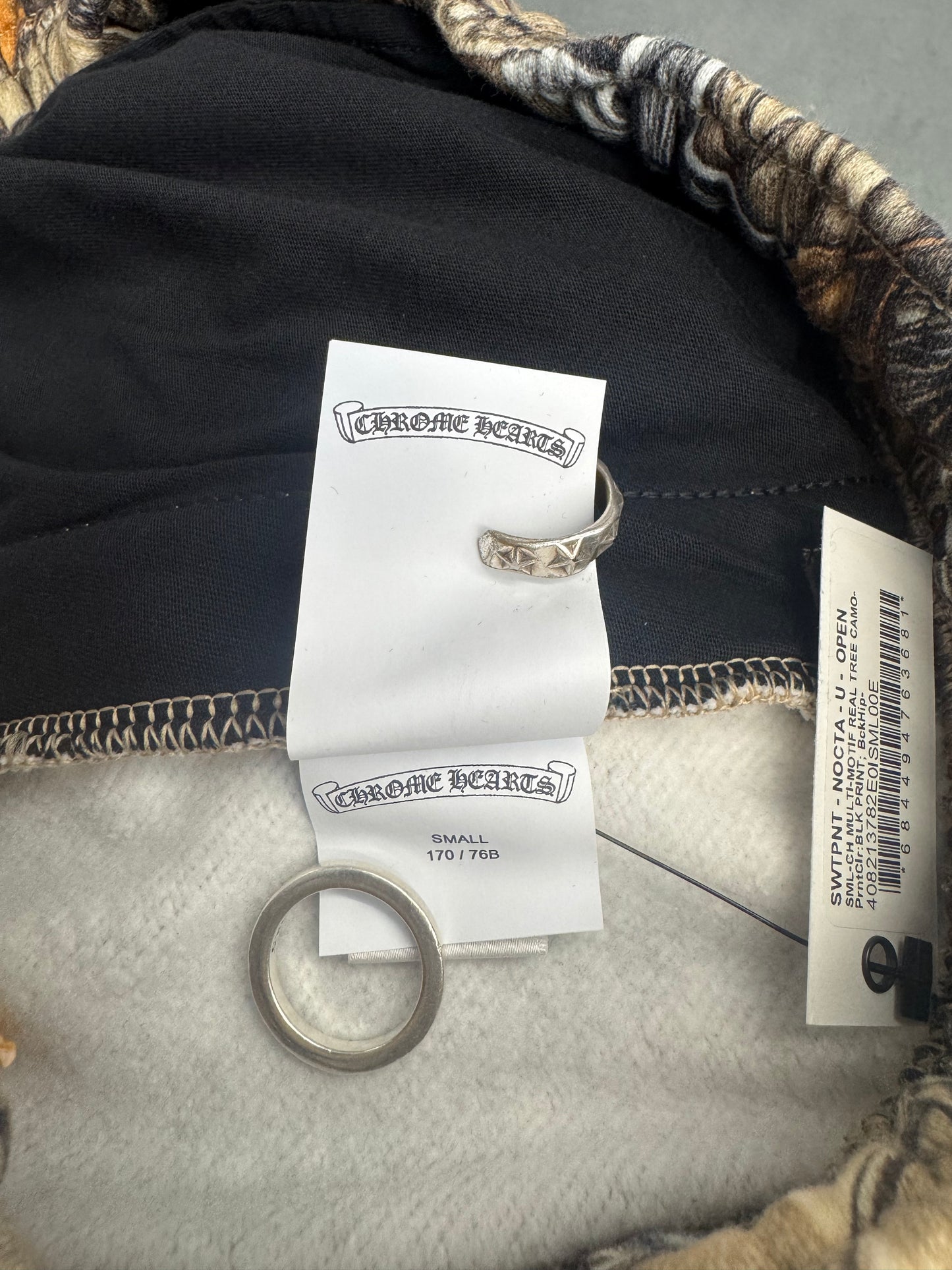 CHROME HEARTS X NOCTA REAL TREE CAMO SWEAT PANTS