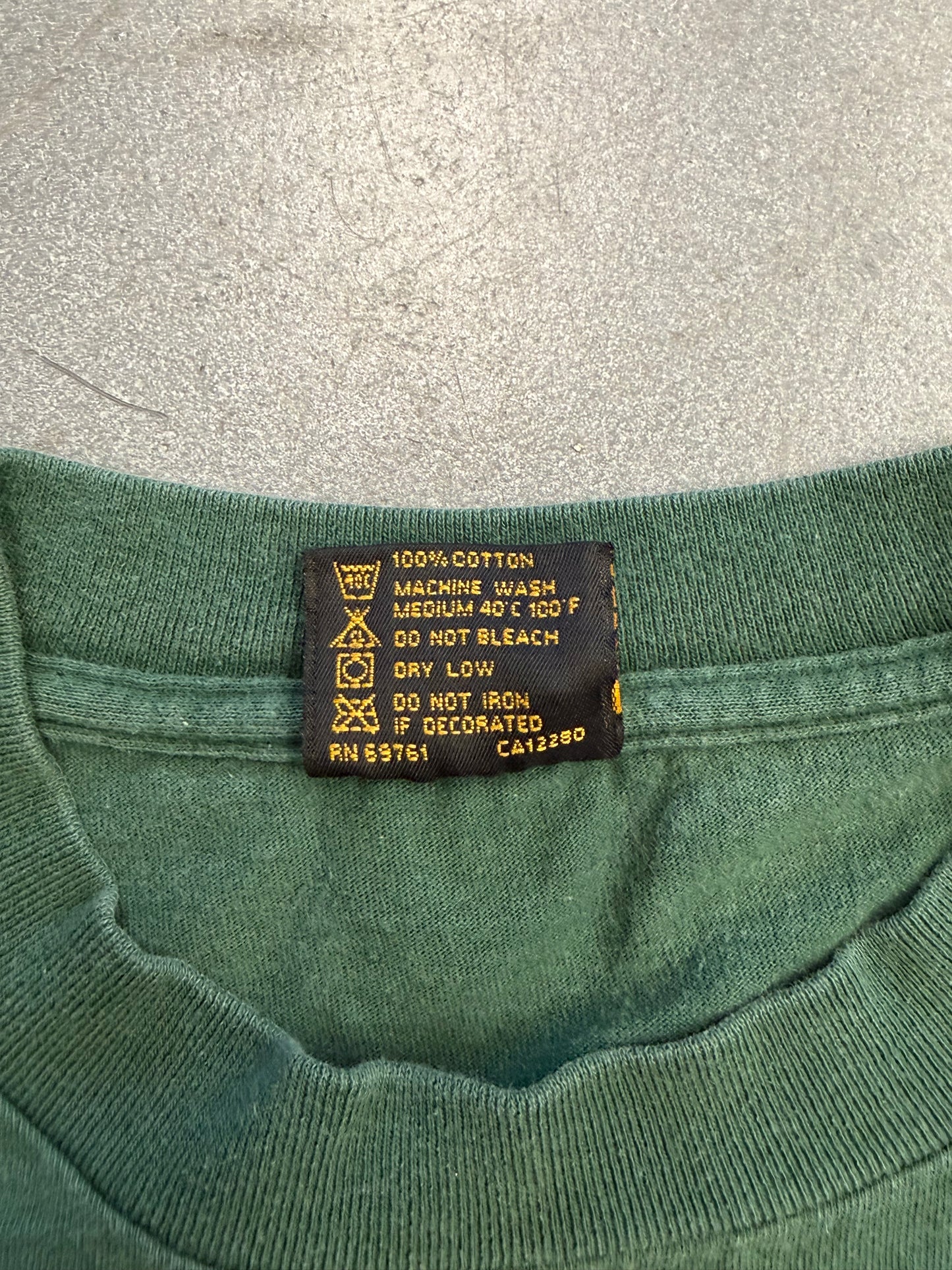 1994 GREEN DAY DOOKIE TOUR TEE (BROCKUM TAG)