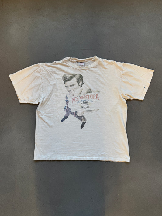 1995 ACE VENTURA PET DETECTIVE TEE (ONEITA POWER-T TAG)