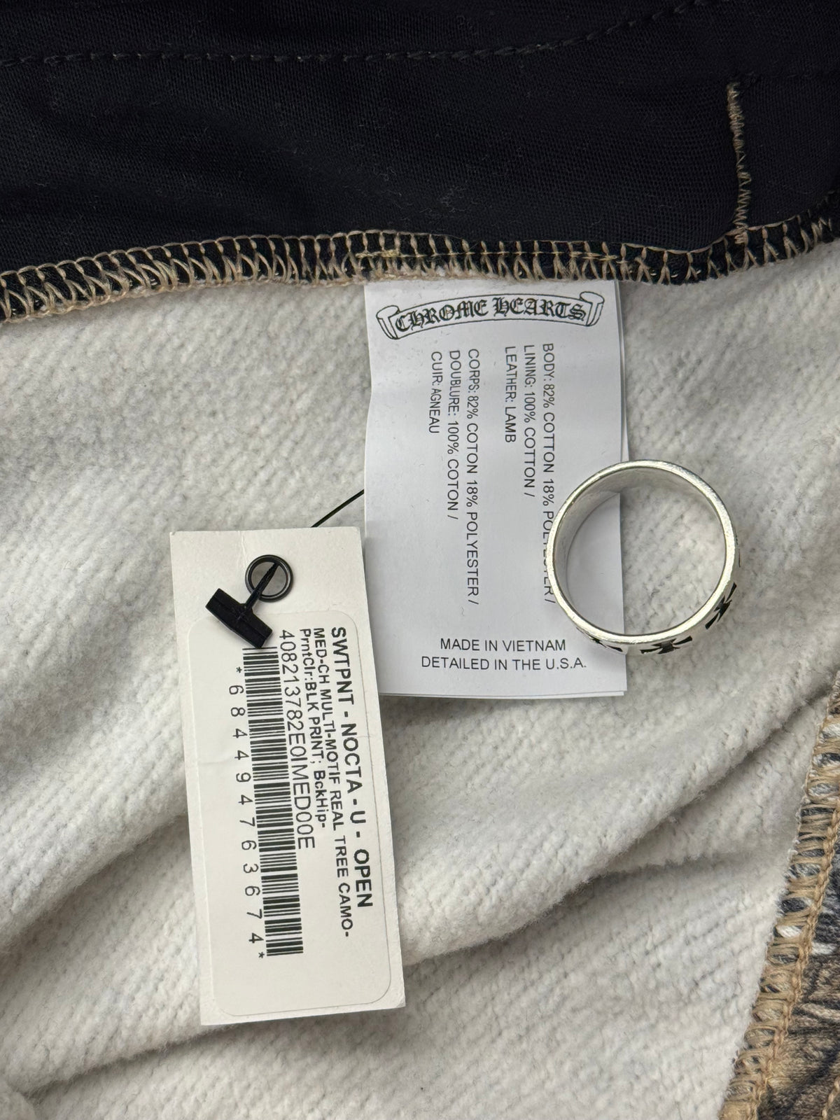 CHROME HEARTS X NOCTA REALTREE CAMO SWEATPANTS