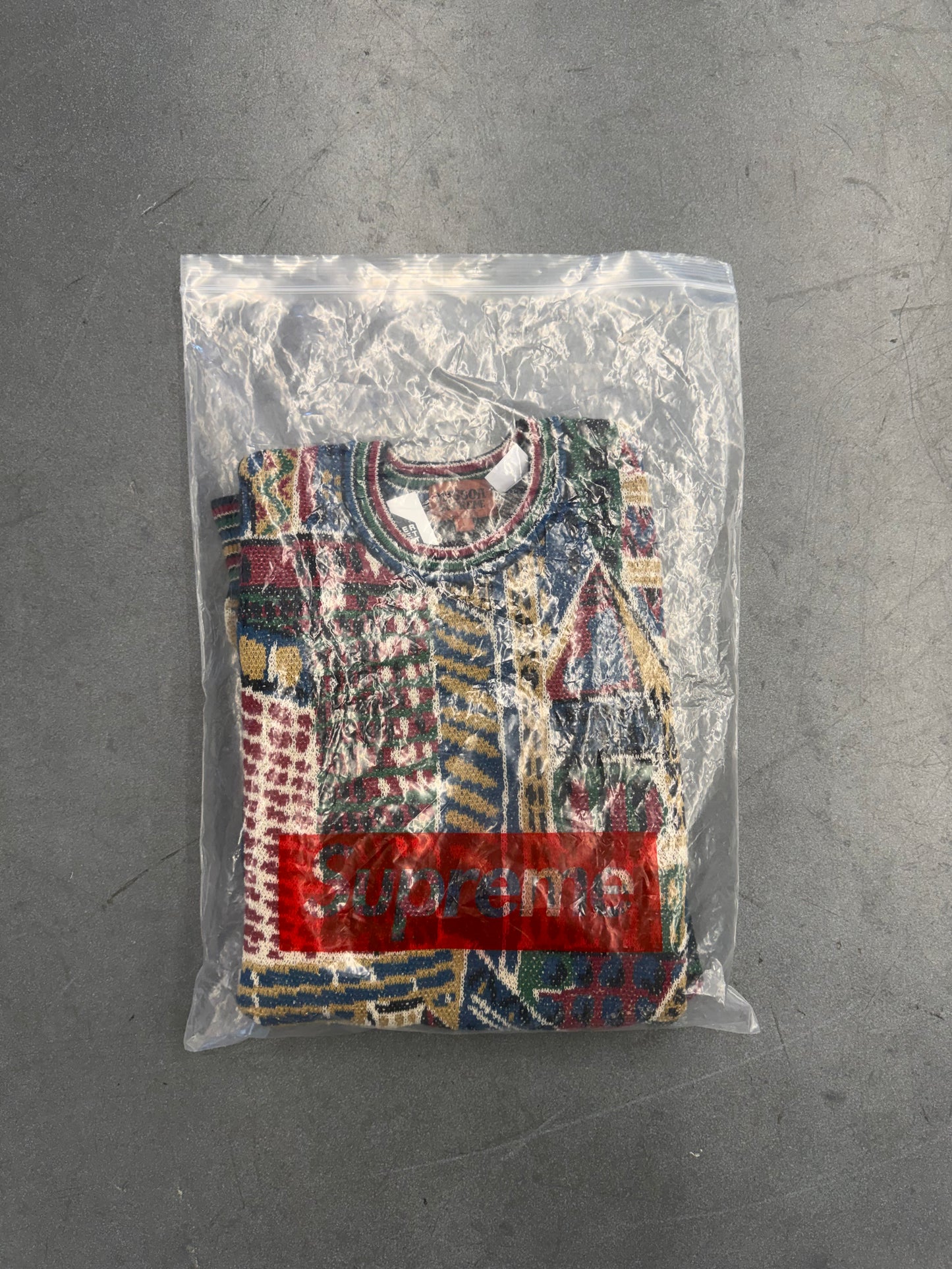 FW21 SUPREME MISSONI SWEATER