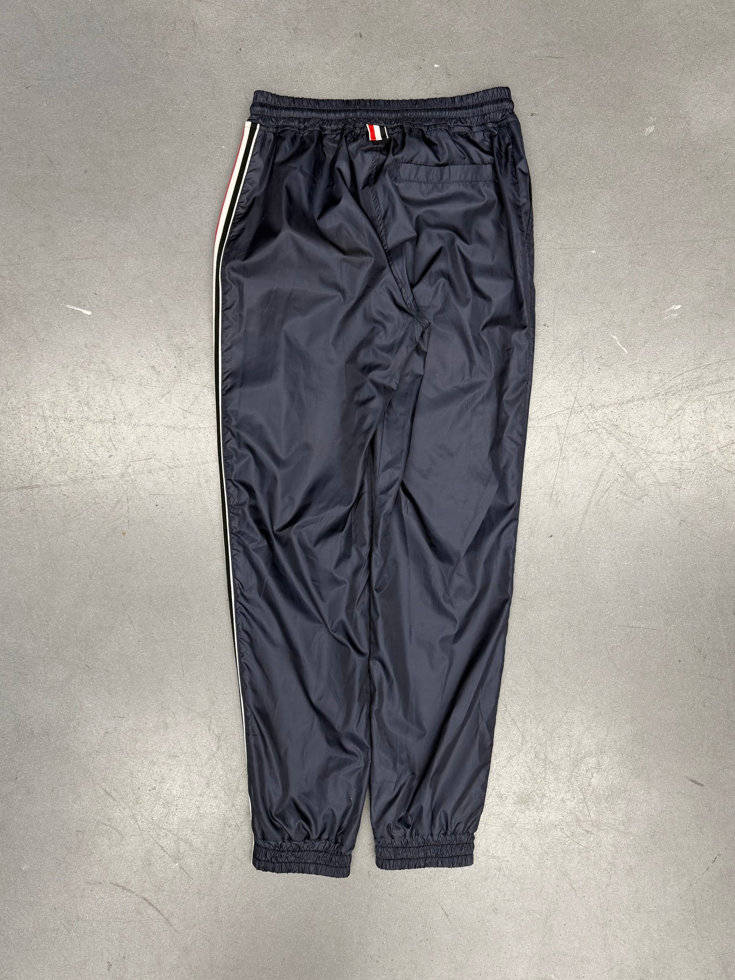 THOM BROWNE RWB STRIPE RIPSTOP TRACK PANTS