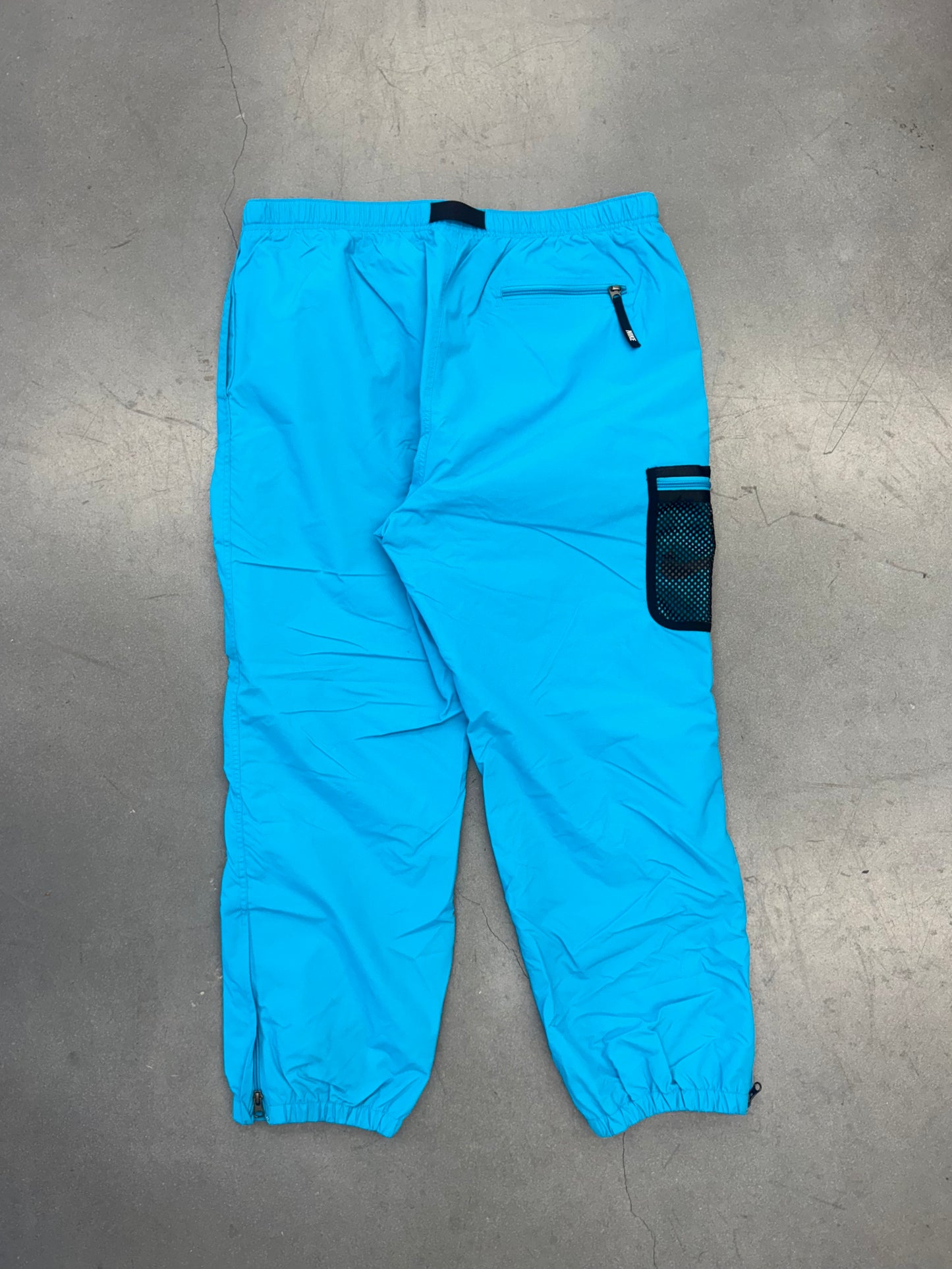 FW17 SUPREME X NIKE TRAIL RUNNING PANTS - BLUE