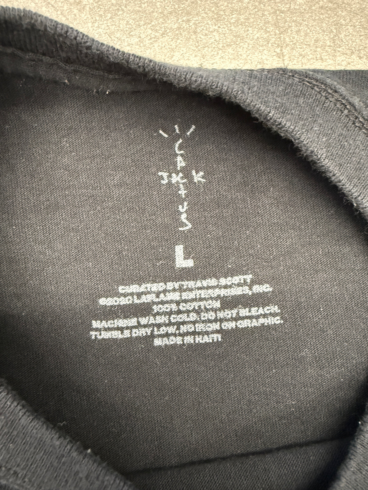 2020 JAPANESE CACTUS JACK ENTERTAINMENT STUDIO TEE (430PS5T)