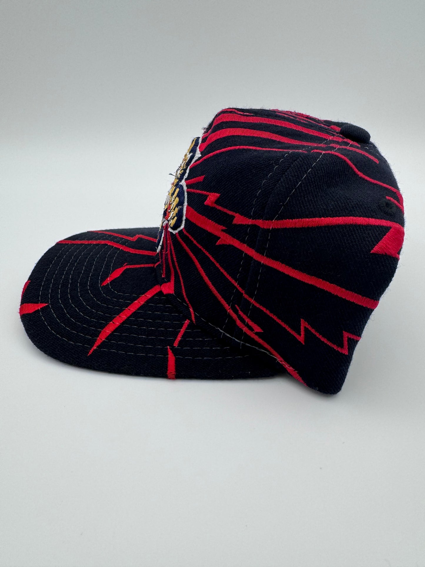 90S FLORIDA PANTHERS COLLISION STARTER SNAPBACK HAT