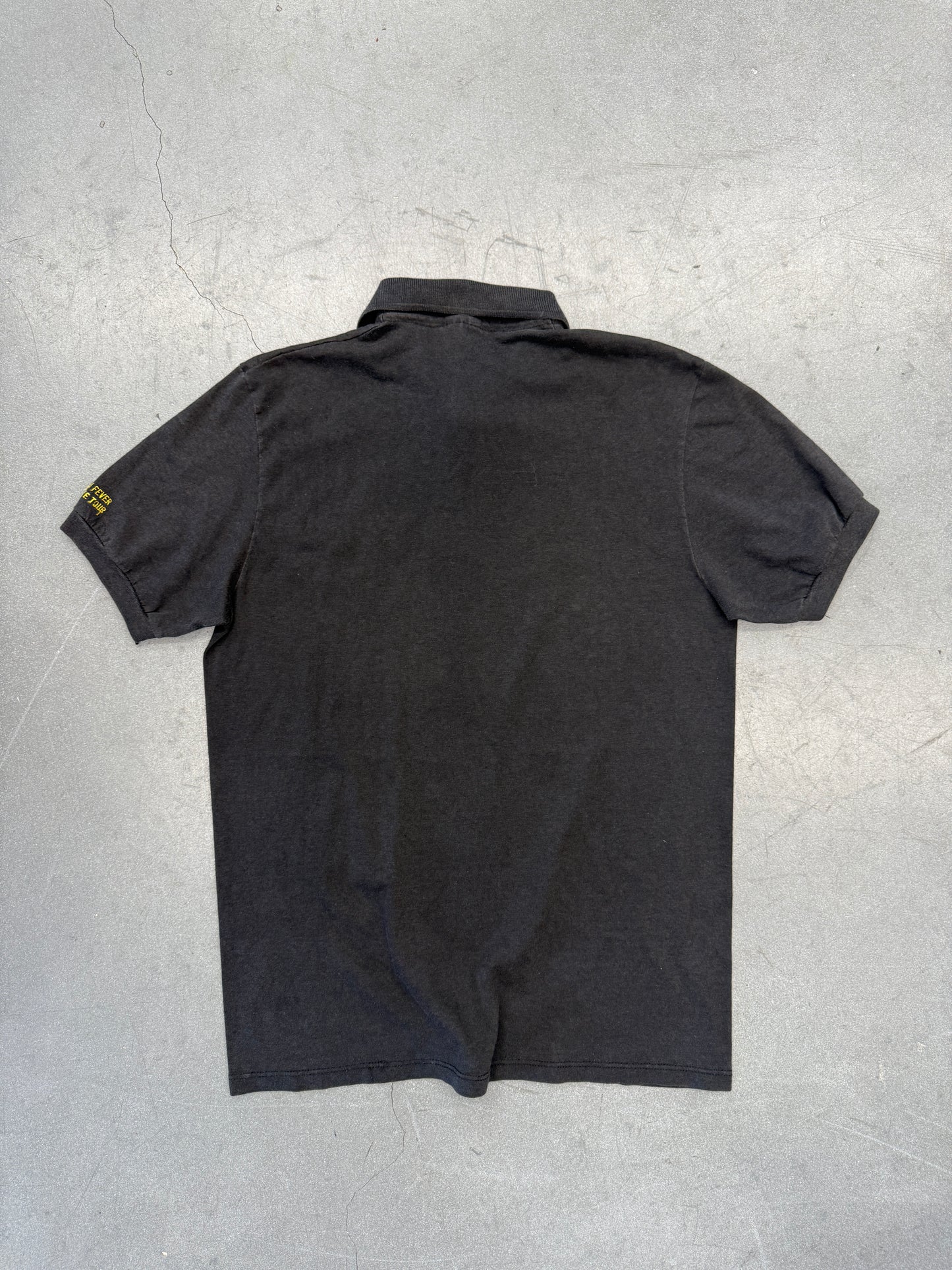 80'S LYNYRD SKYNYRD LIVE BLUE FONT POLO (STEDMAN TAG)