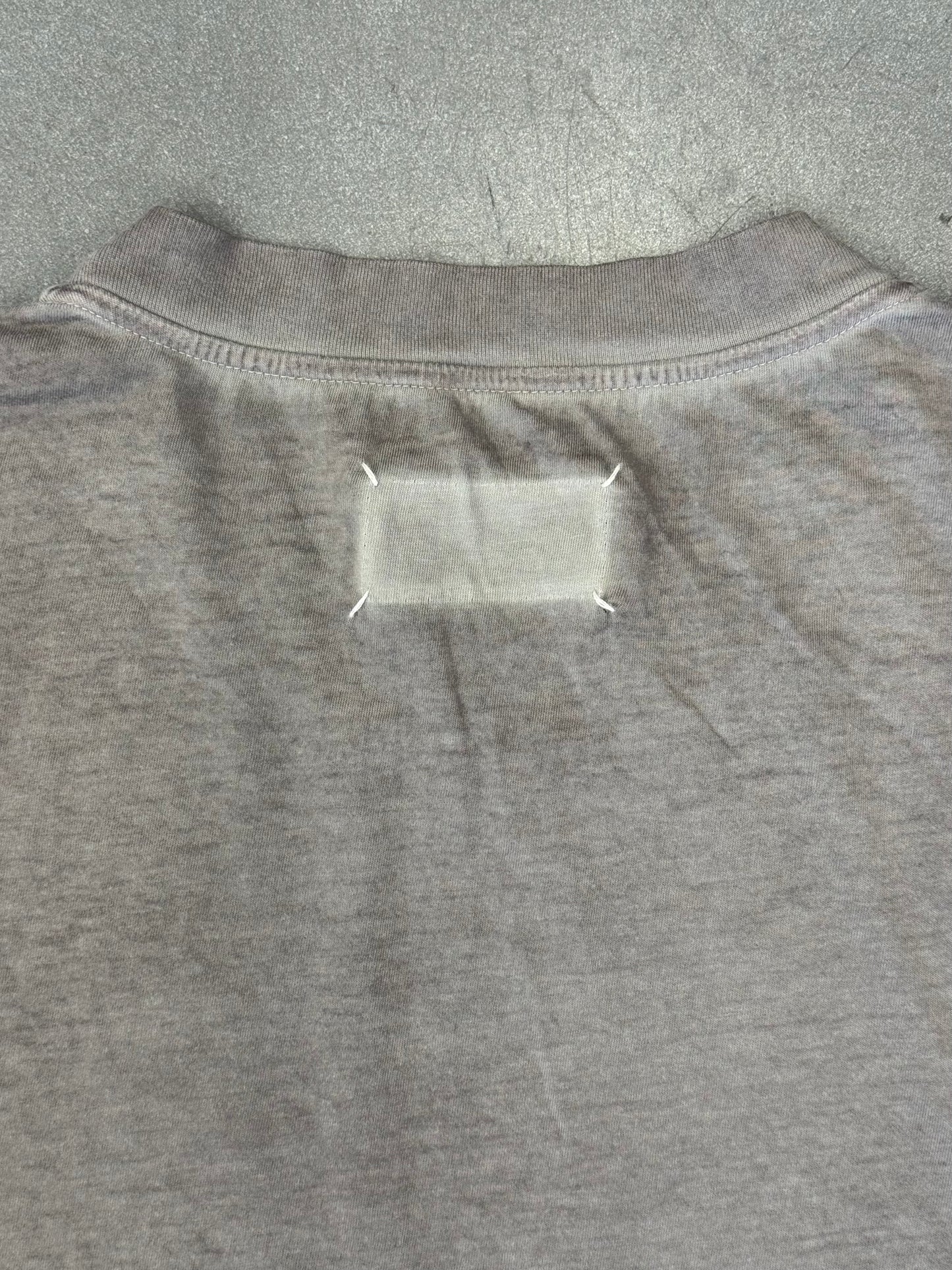 MAISON MARGIELA BASIC GREY TEE