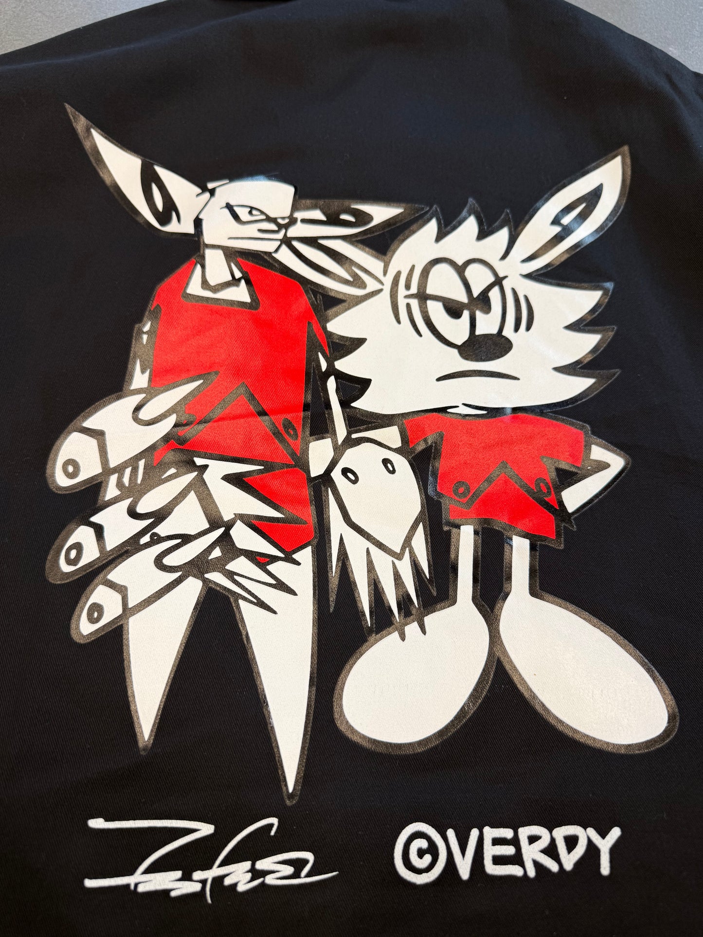 2024 FUTURA X VERDY COMPLEX COACH JACKET