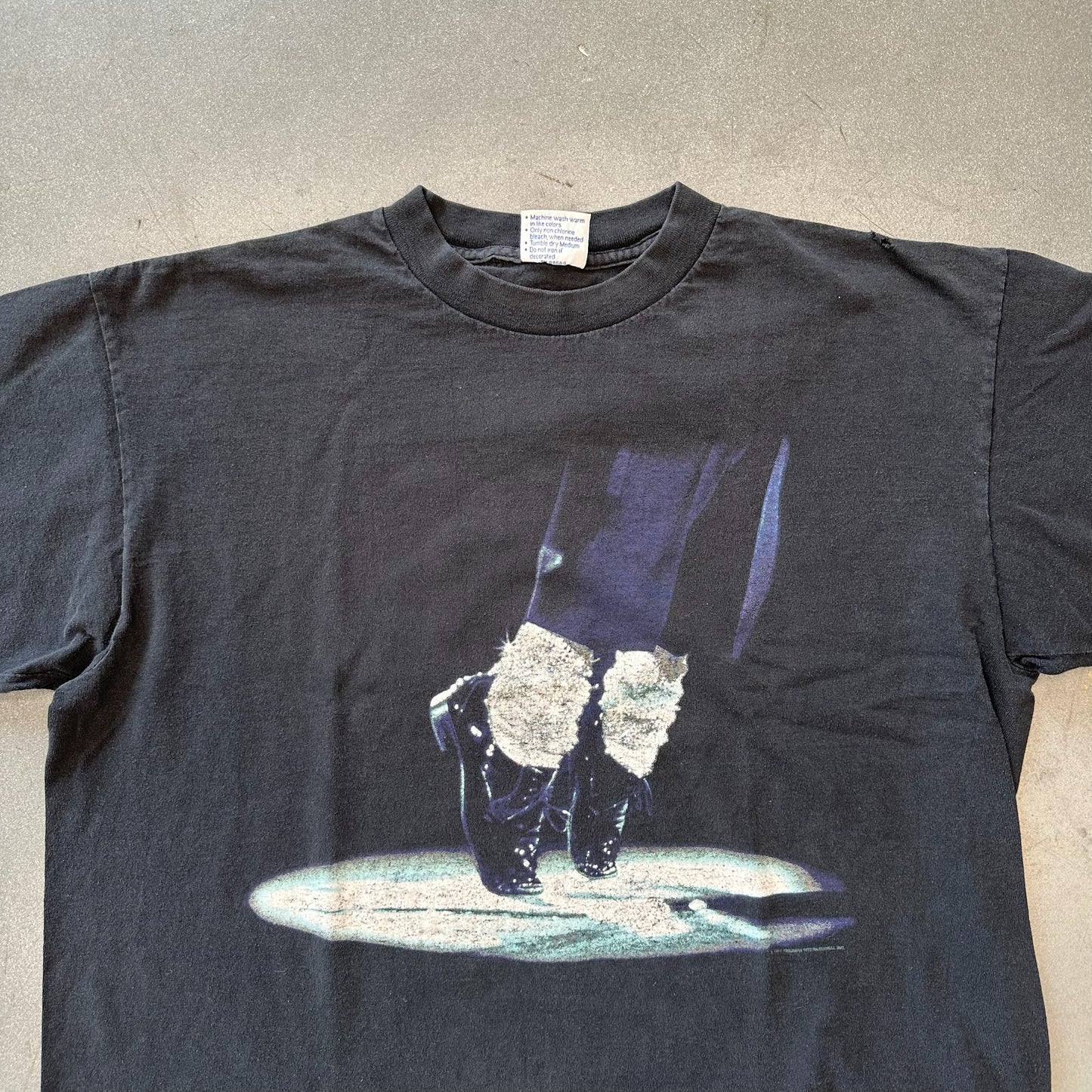 MICHAEL JACKSON HISTORY TOE TAP TEE