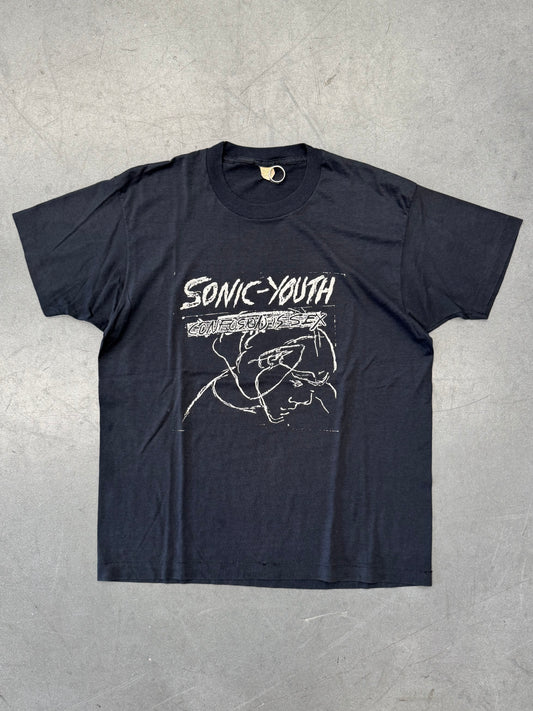 80S SONIC YOUTH CONFUSION IS SEX (SCREEN STARS TAG)