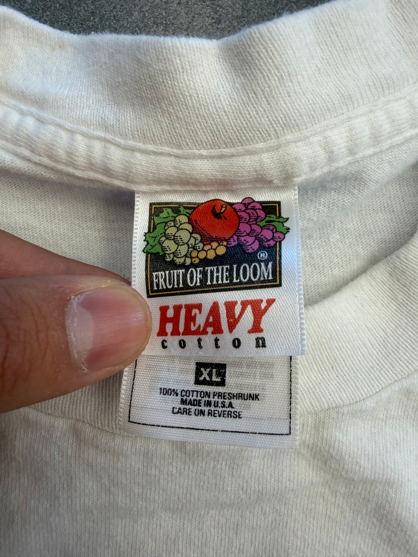1996 LOCO STUFF IMPORTED FROM MEXICO DOG EAT DOG TEE (FOTL HEAVY TAG)