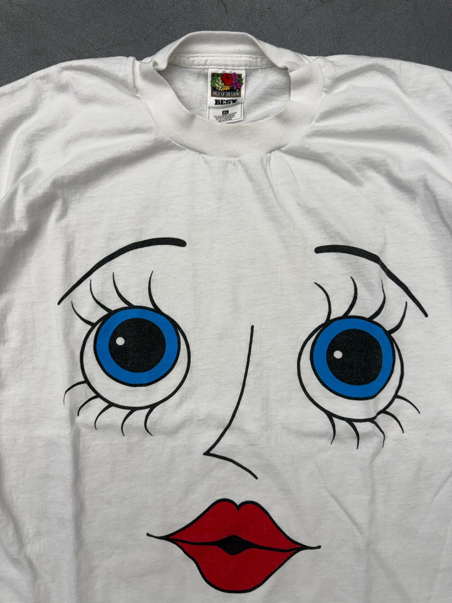 9OS MRS. DOLL FACE TEE (FOTL TAG)