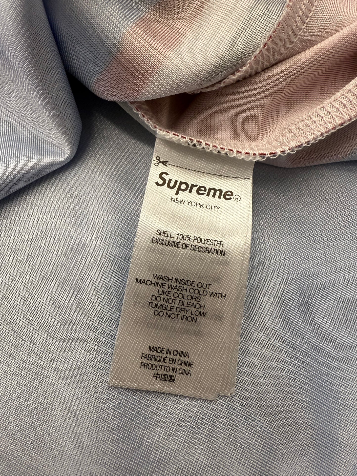 SS25 SUPREME MARKER BASKETBALL JERSEY