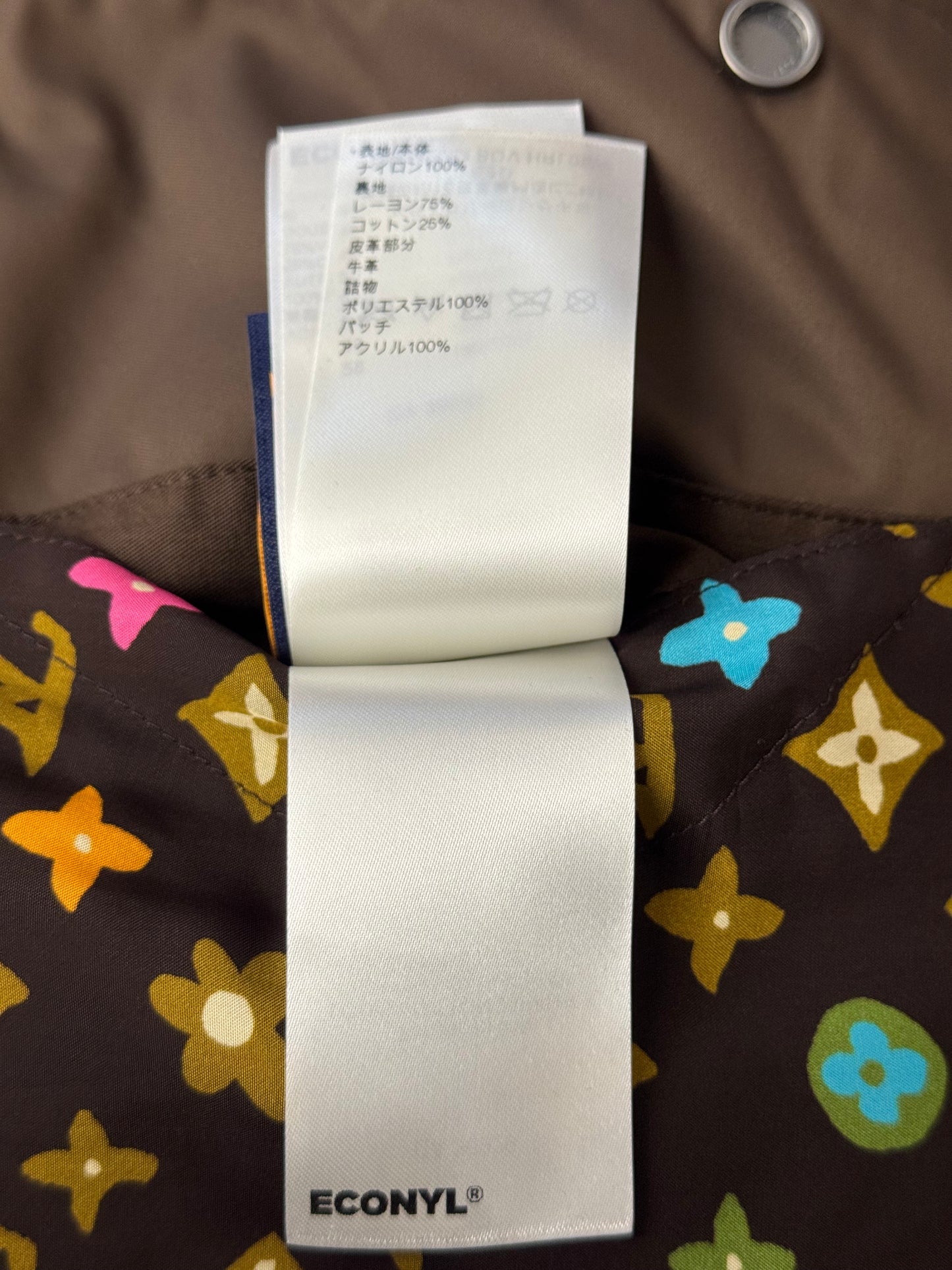 SS24 LOUIS VUITTON BY TYLER THE CREATOR VARSITY JACKET