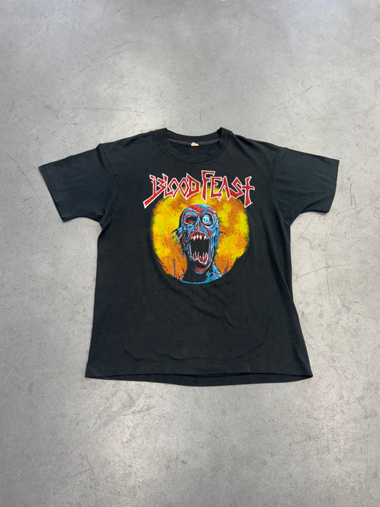 ‘80S BLOOD FEAST FACE FATE TEE (SCREEN STARS TAG)